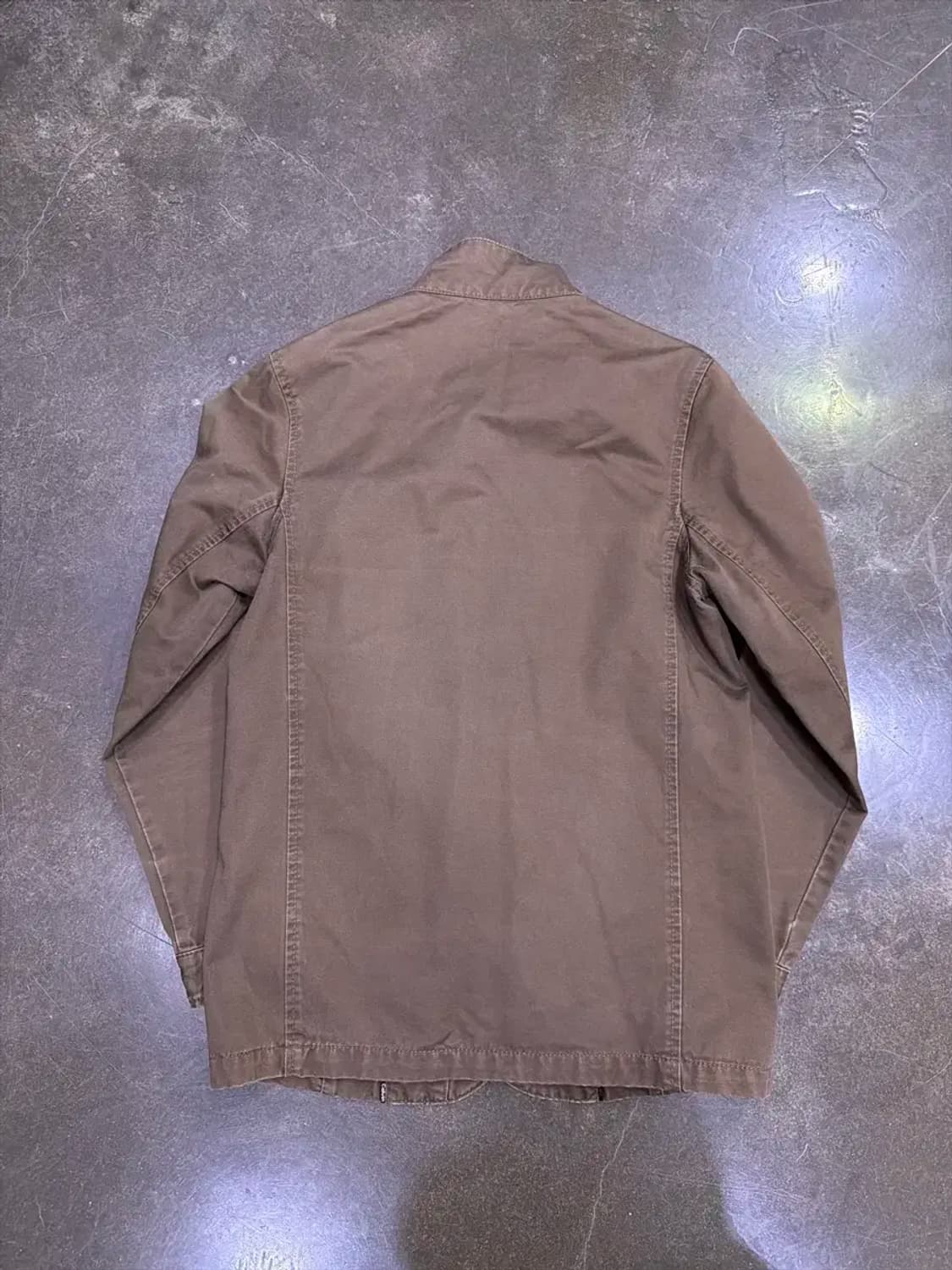 캘빈클라인 진스 빈티지 필드자켓 브라운 M 상품이미지2