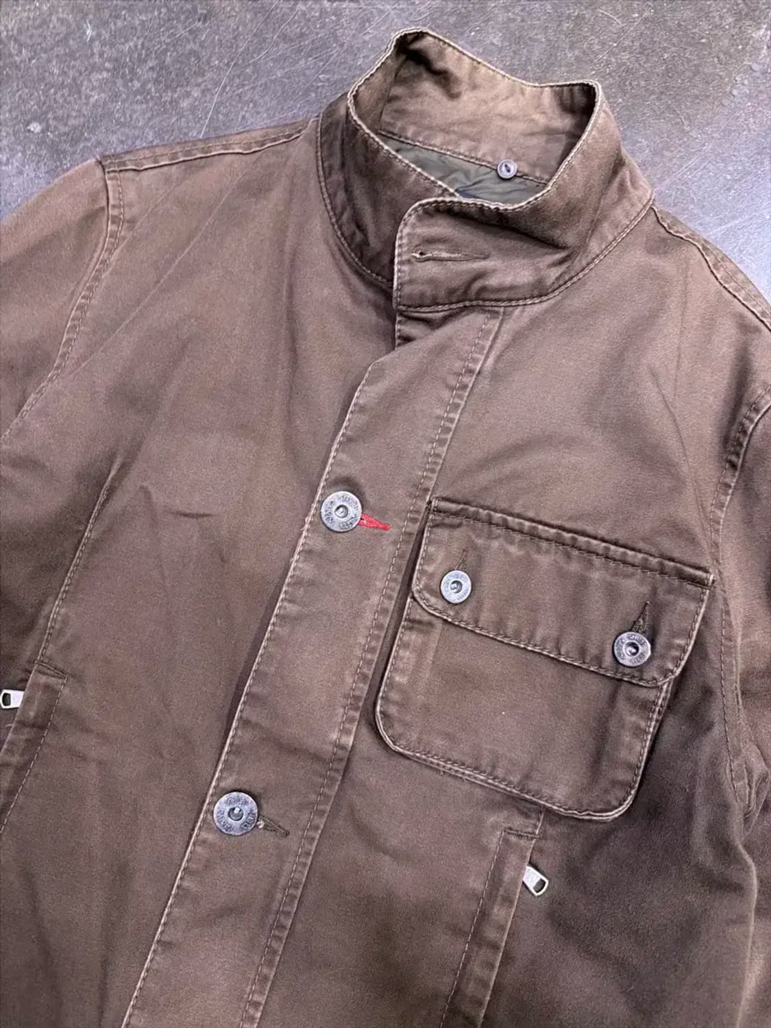 캘빈클라인 진스 빈티지 필드자켓 브라운 M 상품이미지3