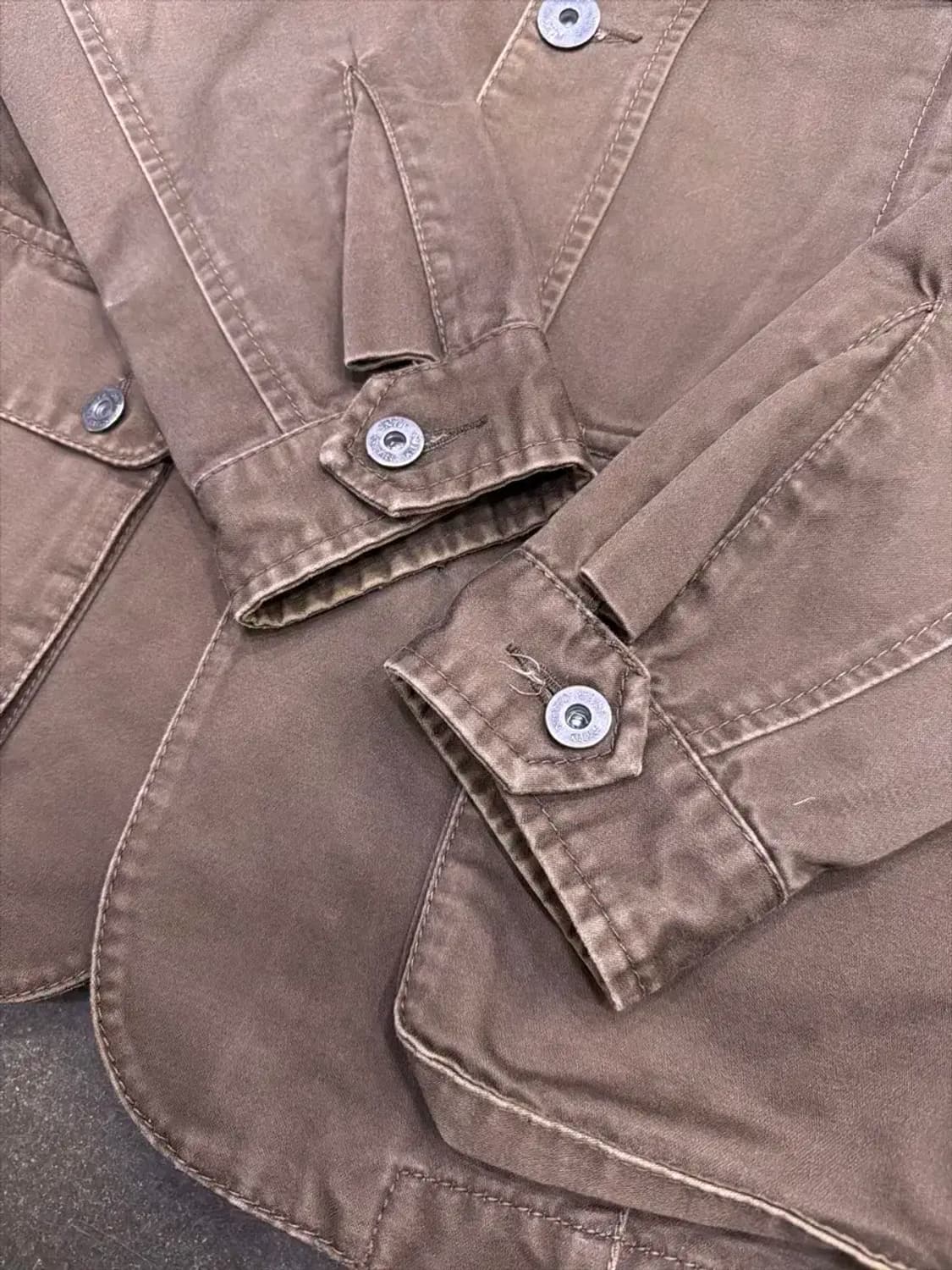 캘빈클라인 진스 빈티지 필드자켓 브라운 M 상품이미지6