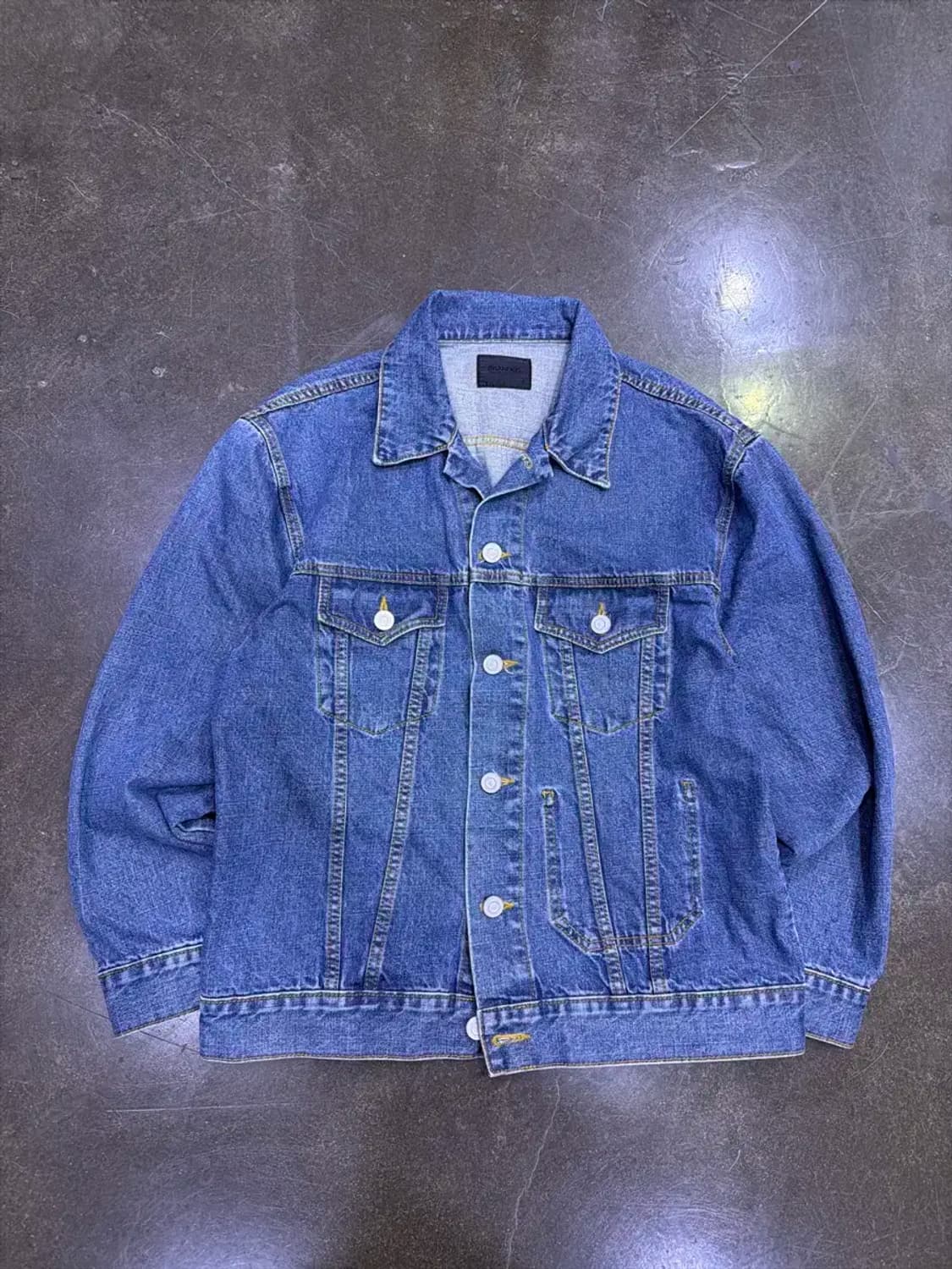 브랜디드 트러커 청자켓 데님자켓 M 상품이미지1