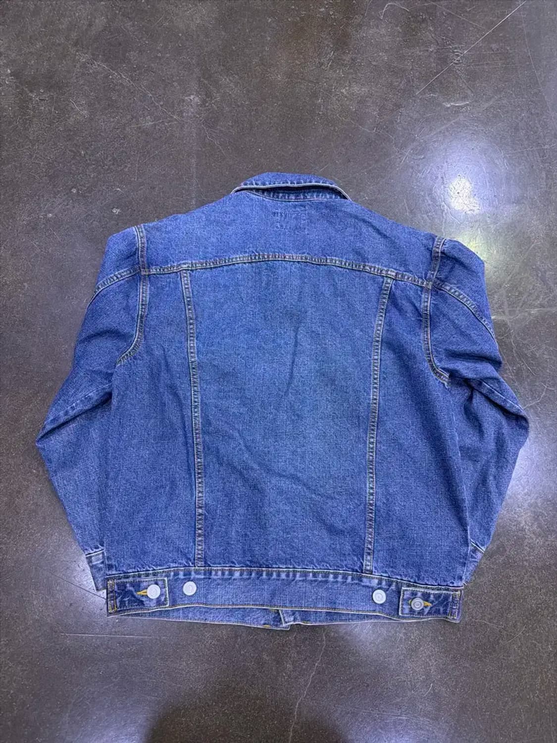 브랜디드 트러커 청자켓 데님자켓 M 상품이미지2