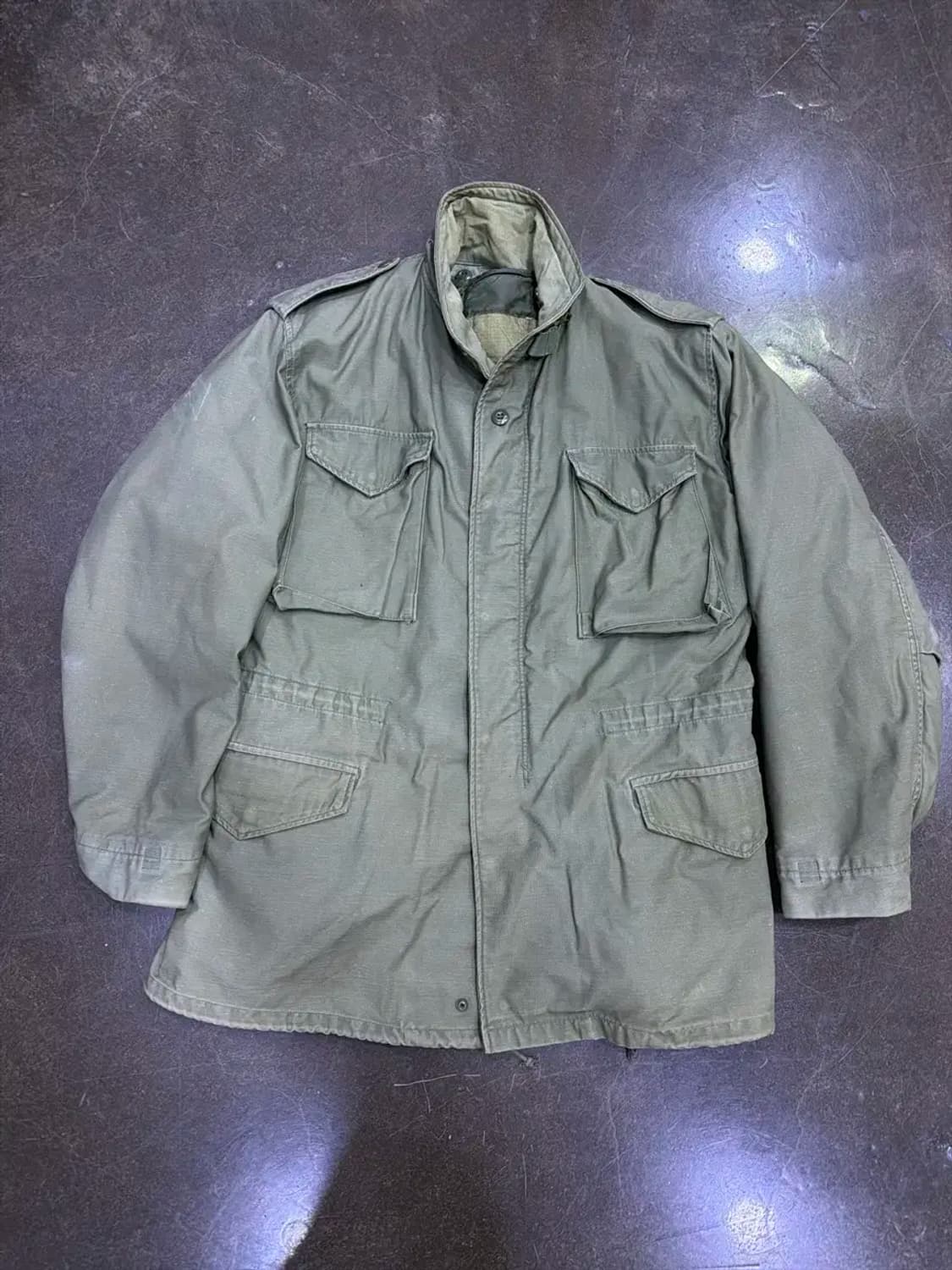 오리지널 M-65 야상 필드자켓 빈티지 밀리터리 M 상품이미지1