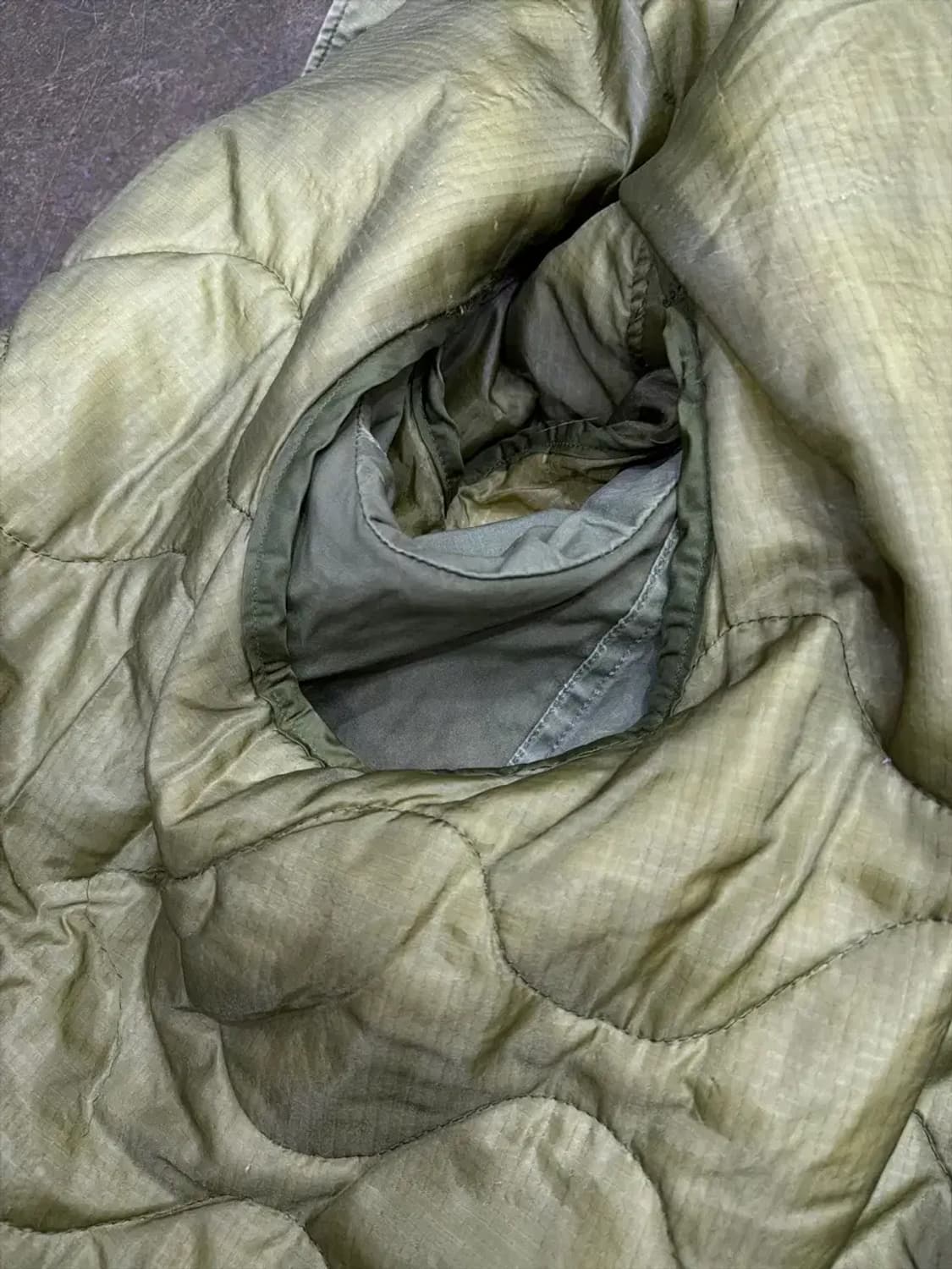 오리지널 M-65 야상 필드자켓 빈티지 밀리터리 M 상품이미지10