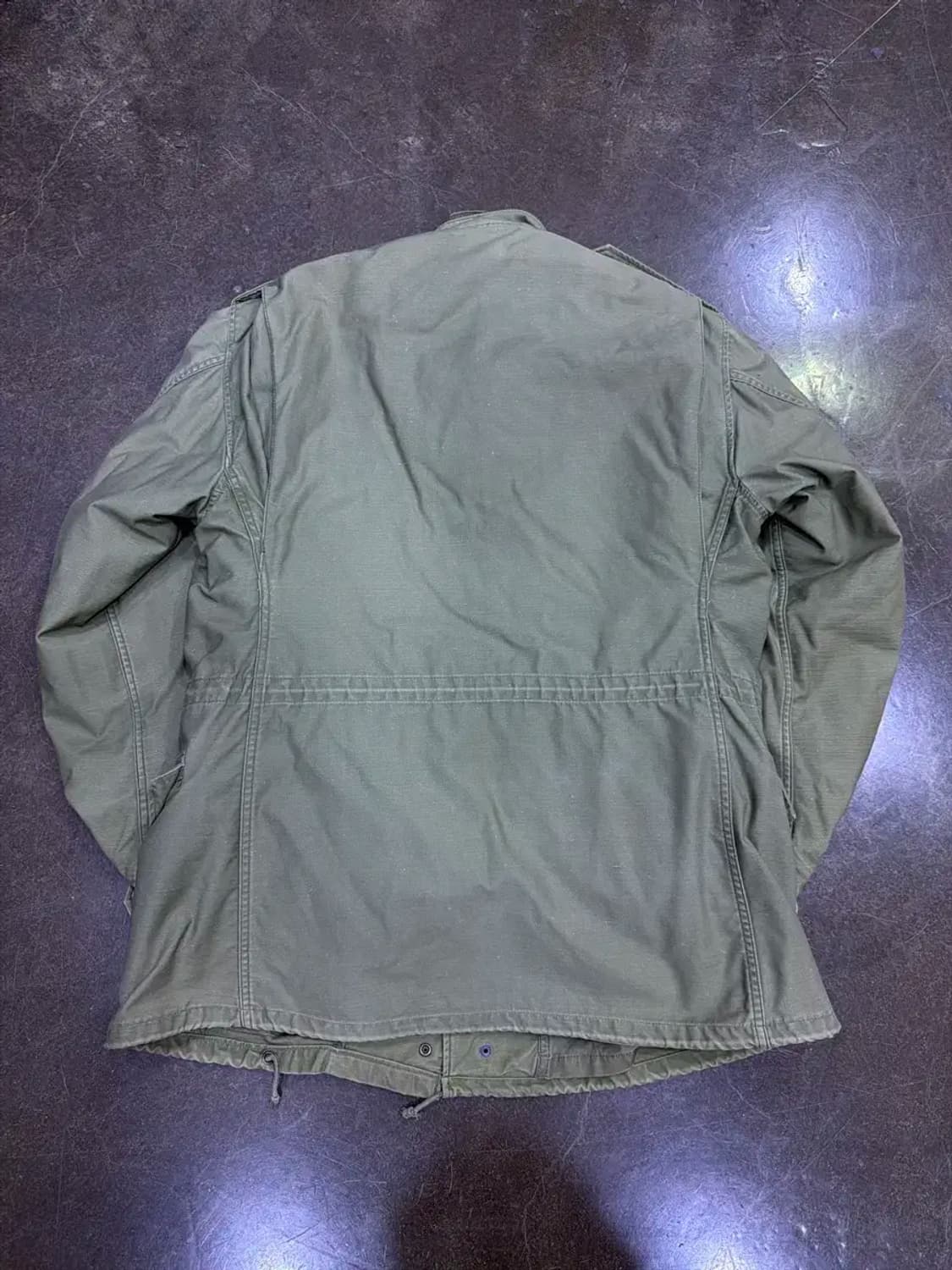 오리지널 M-65 야상 필드자켓 빈티지 밀리터리 M 상품이미지2