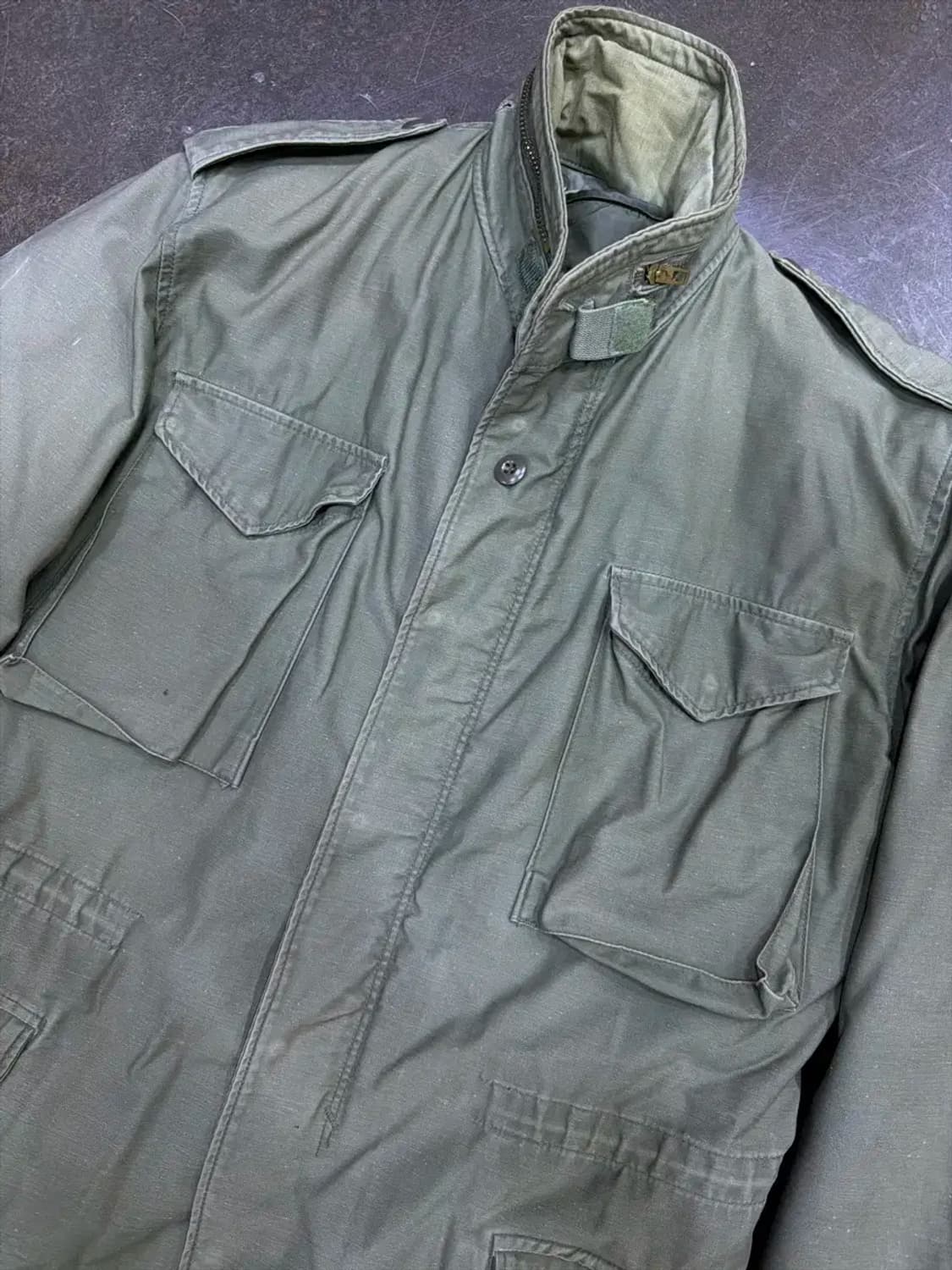 오리지널 M-65 야상 필드자켓 빈티지 밀리터리 M 상품이미지3