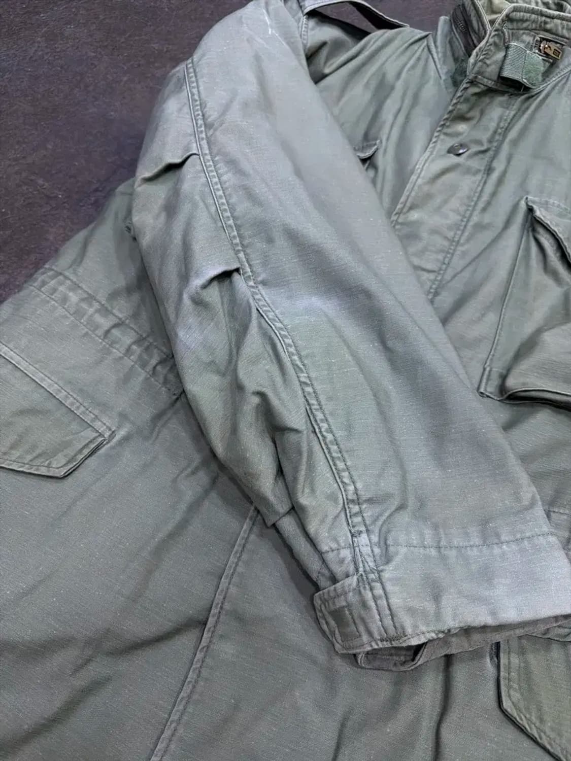 오리지널 M-65 야상 필드자켓 빈티지 밀리터리 M 상품이미지5