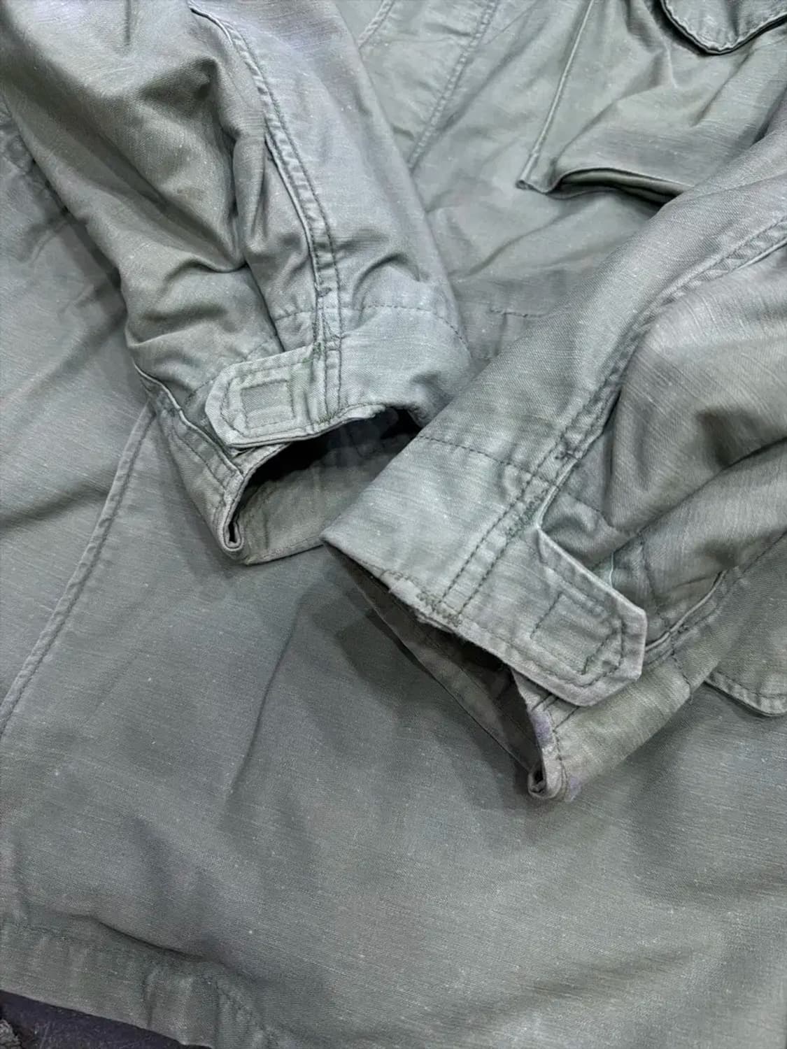 오리지널 M-65 야상 필드자켓 빈티지 밀리터리 M 상품이미지6