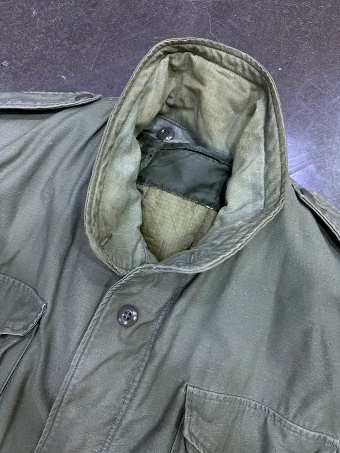 오리지널 M-65 야상 필드자켓 빈티지 밀리터리 M 상품이미지7