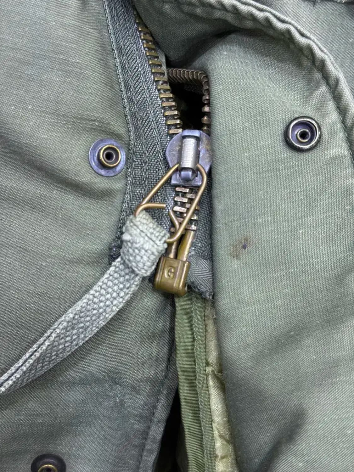 오리지널 M-65 야상 필드자켓 빈티지 밀리터리 M 상품이미지8