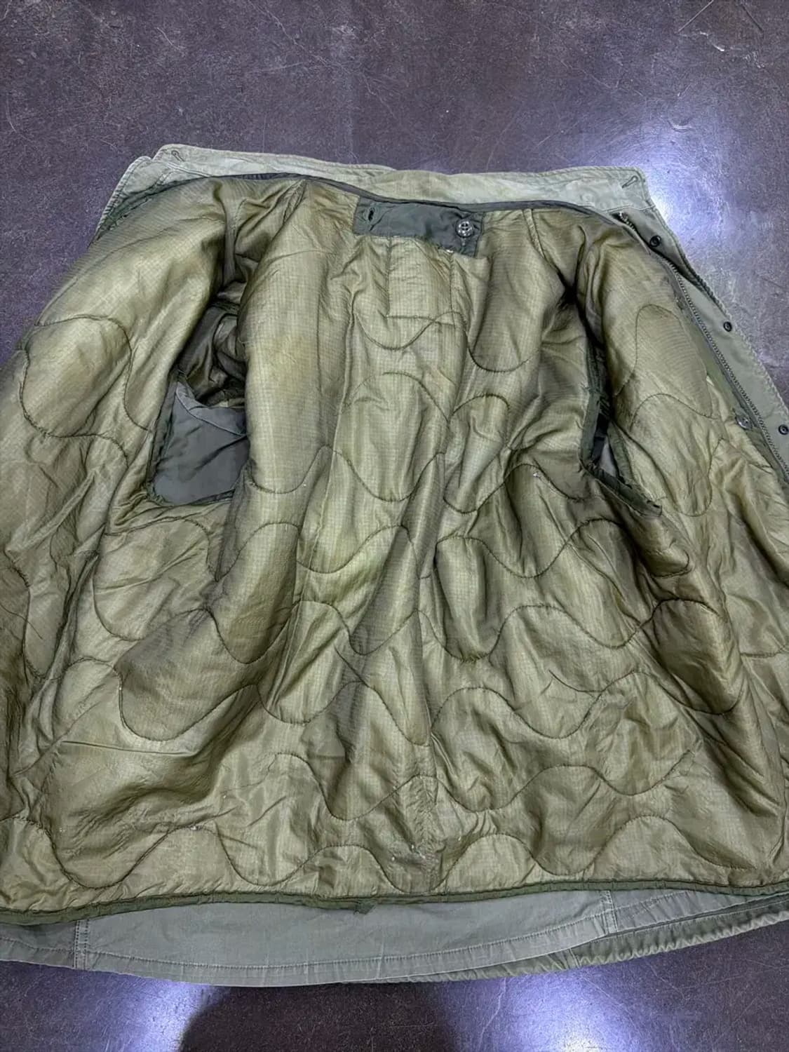 오리지널 M-65 야상 필드자켓 빈티지 밀리터리 M 상품이미지9