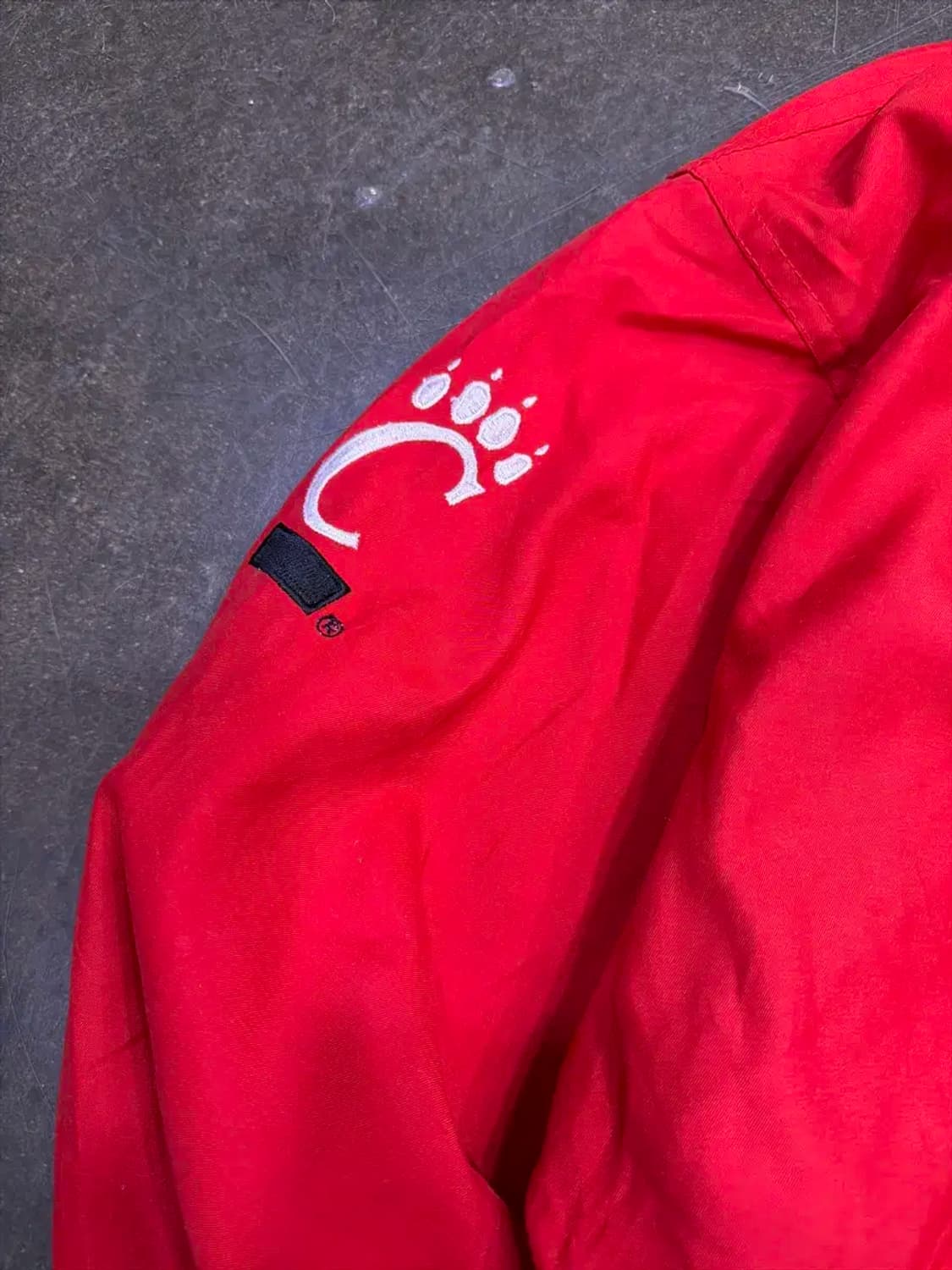 리복 클래식 올드스쿨 V넥 숄더 자수 웜업 바람막이 M 상품이미지3