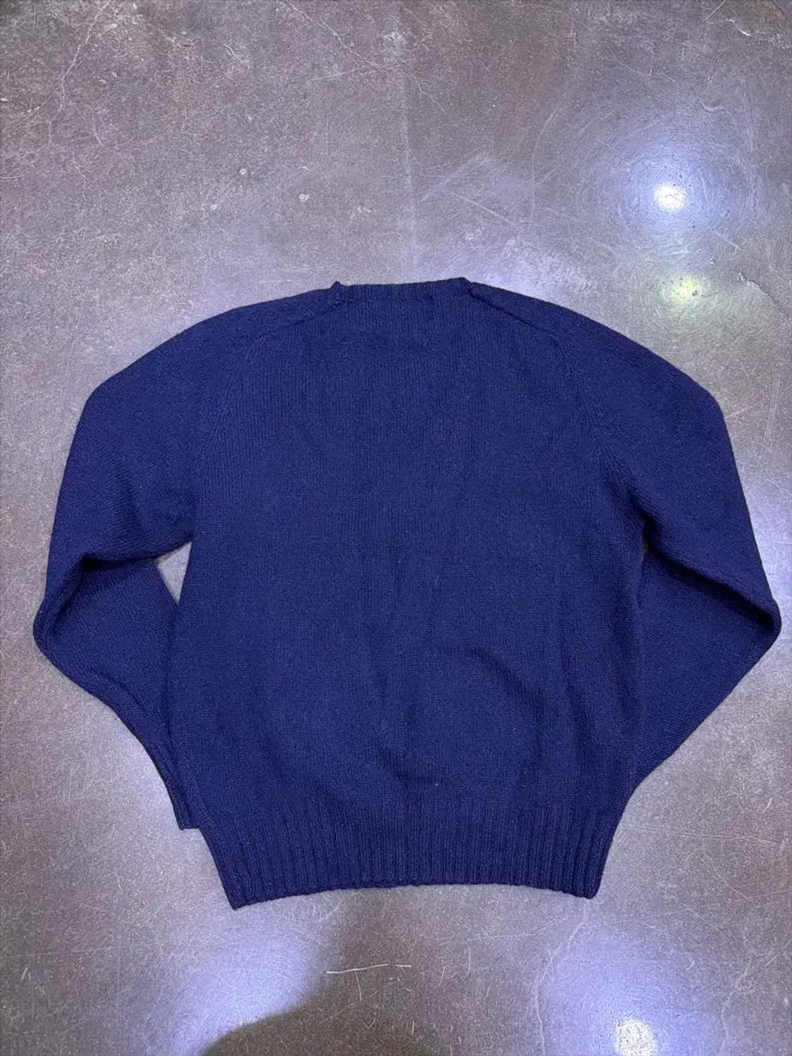 폴로 랄프로렌 울 니트 스웨터 네이비 S 상품이미지2