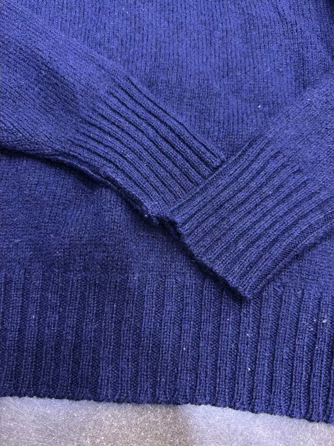 폴로 랄프로렌 울 니트 스웨터 네이비 S 상품이미지4