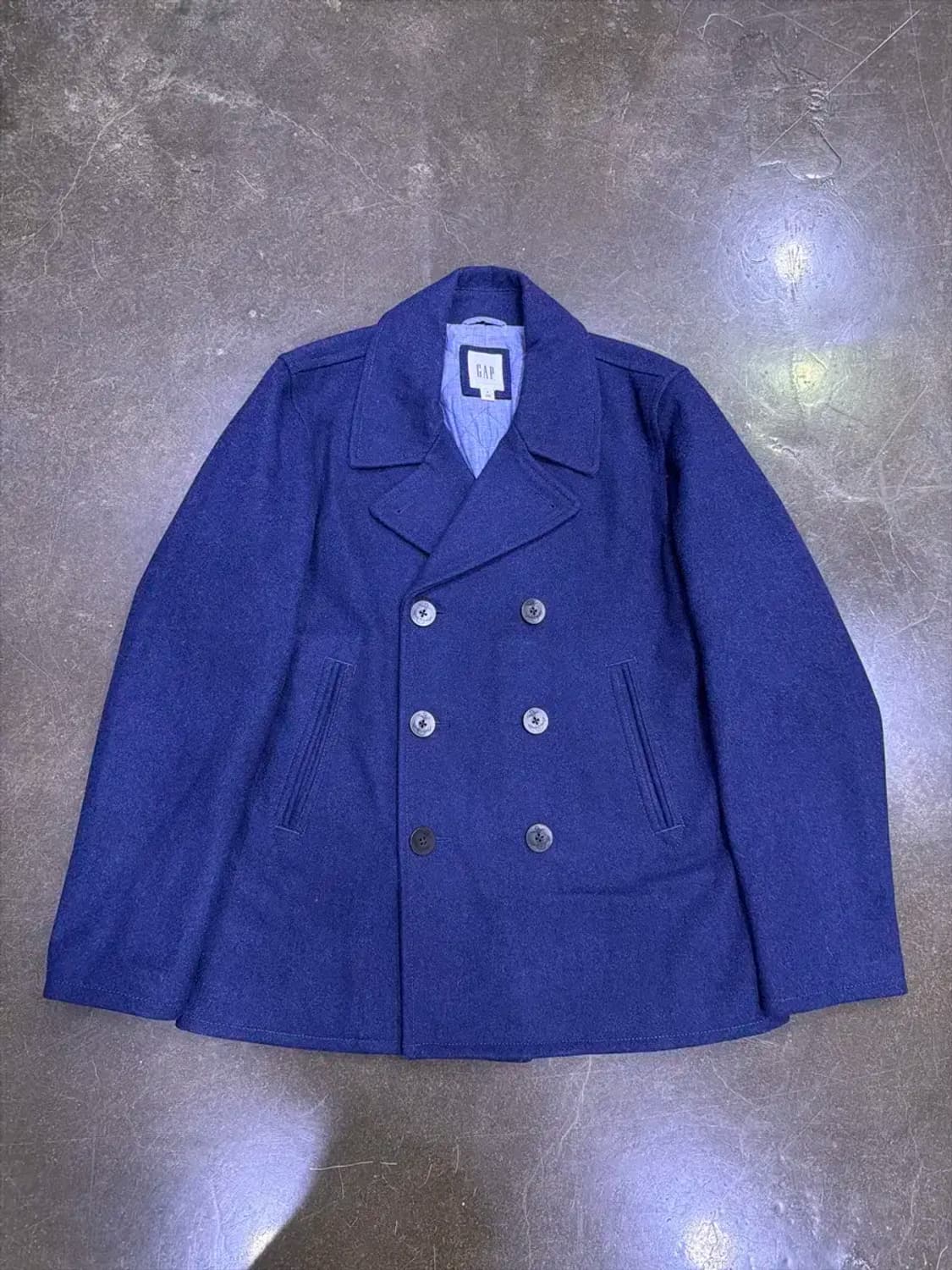 GAP 갭 클래식 피코트 네이비 M 상품이미지1