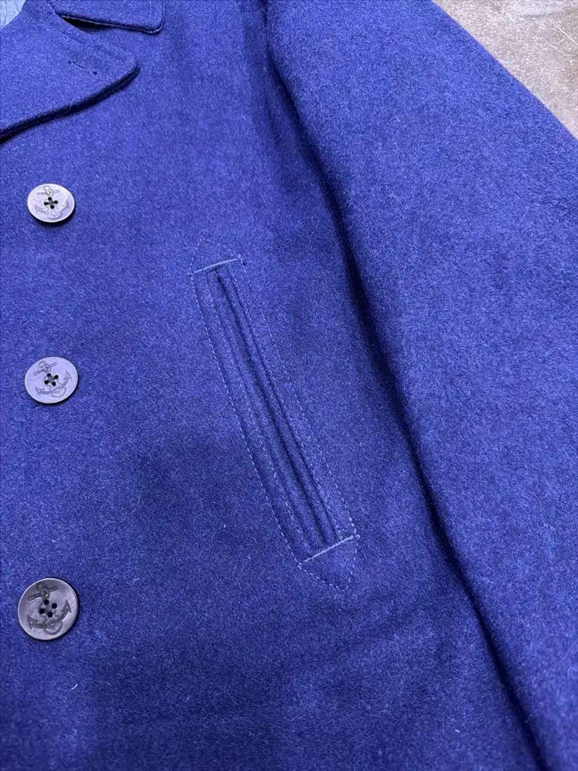 GAP 갭 클래식 피코트 네이비 M 상품이미지5