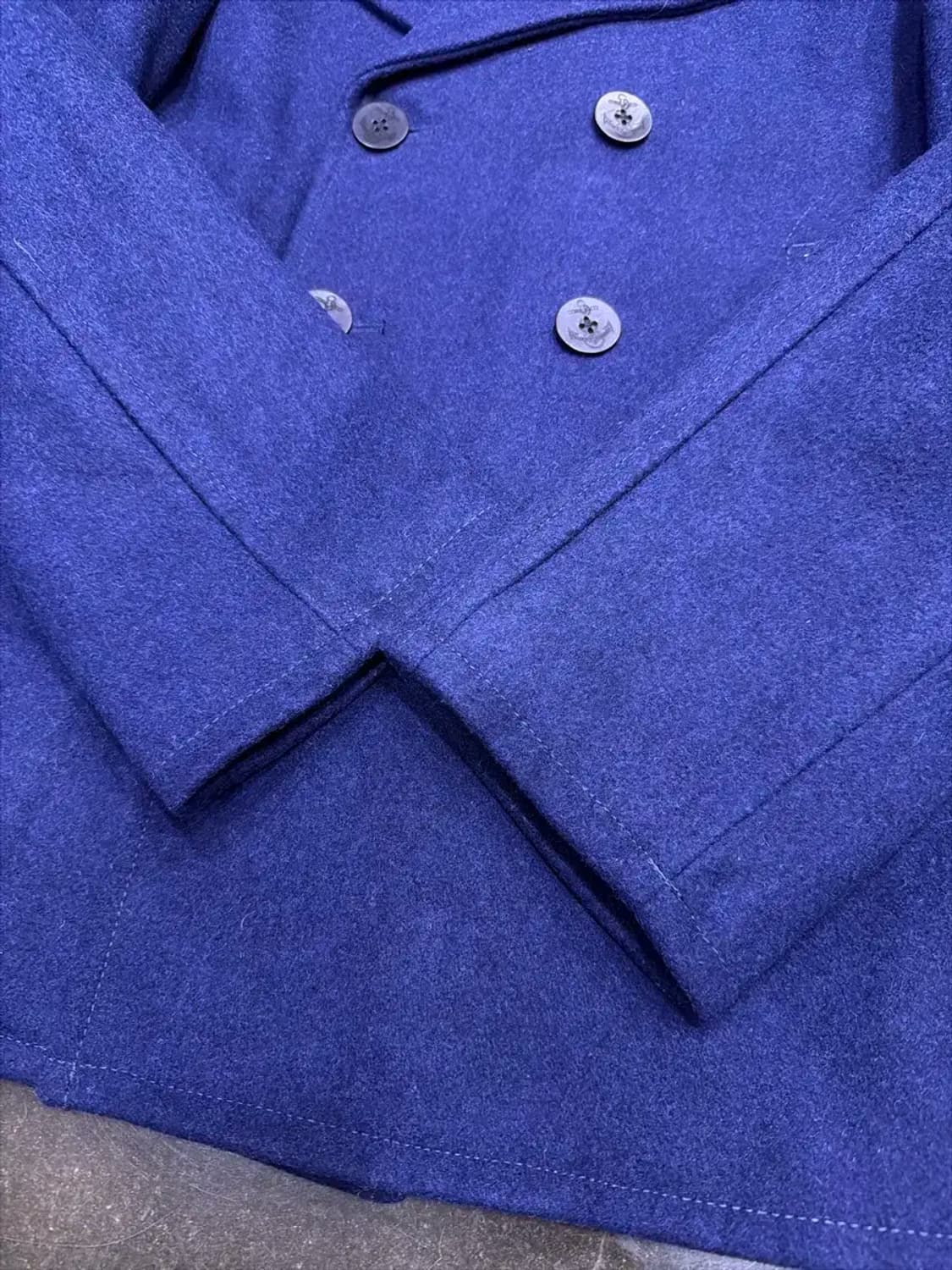 GAP 갭 클래식 피코트 네이비 M 상품이미지6