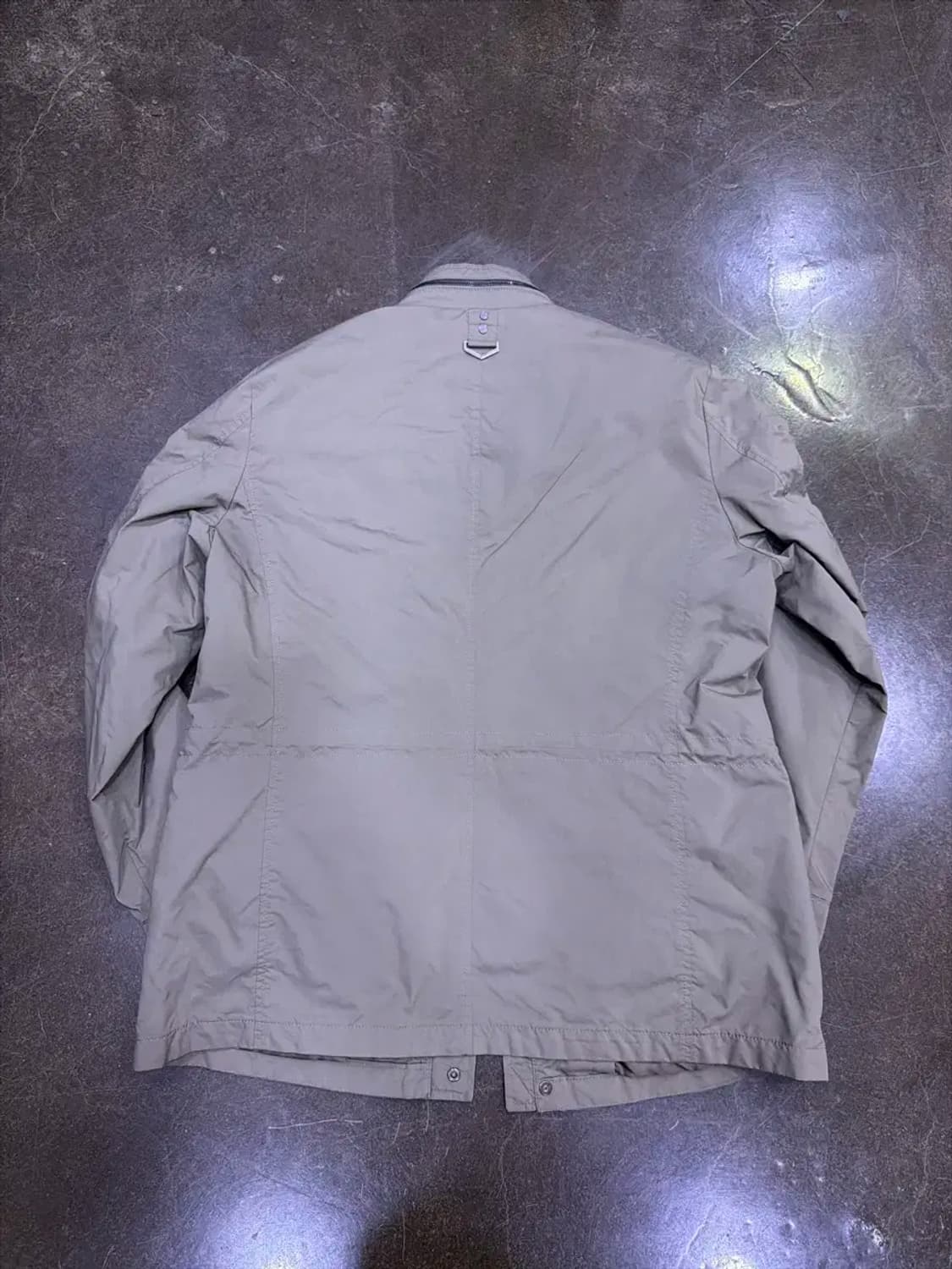 갤럭시 라이프스타일 라이너 탈부착 시파리 점퍼 베이지 105 상품이미지2