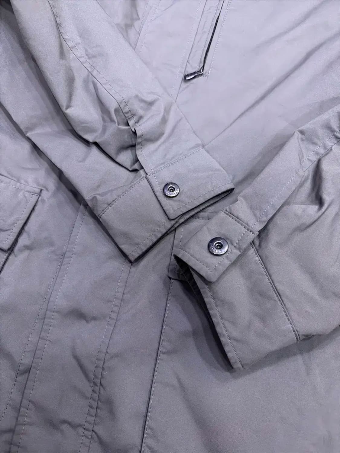 갤럭시 라이프스타일 라이너 탈부착 시파리 점퍼 베이지 105 상품이미지5