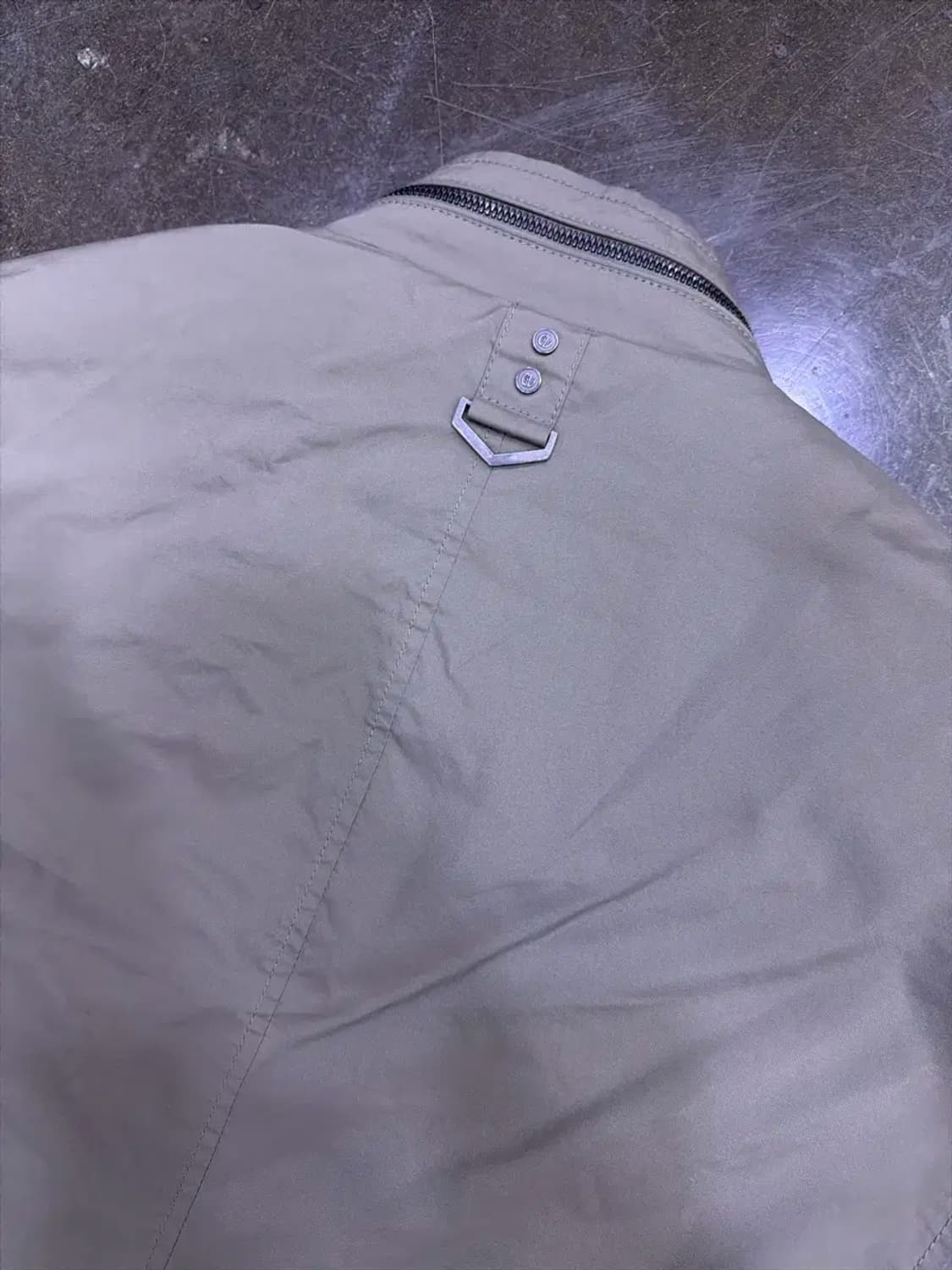 갤럭시 라이프스타일 라이너 탈부착 시파리 점퍼 베이지 105 상품이미지6