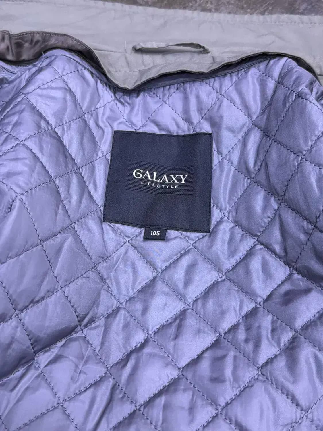 갤럭시 라이프스타일 라이너 탈부착 시파리 점퍼 베이지 105 상품이미지8