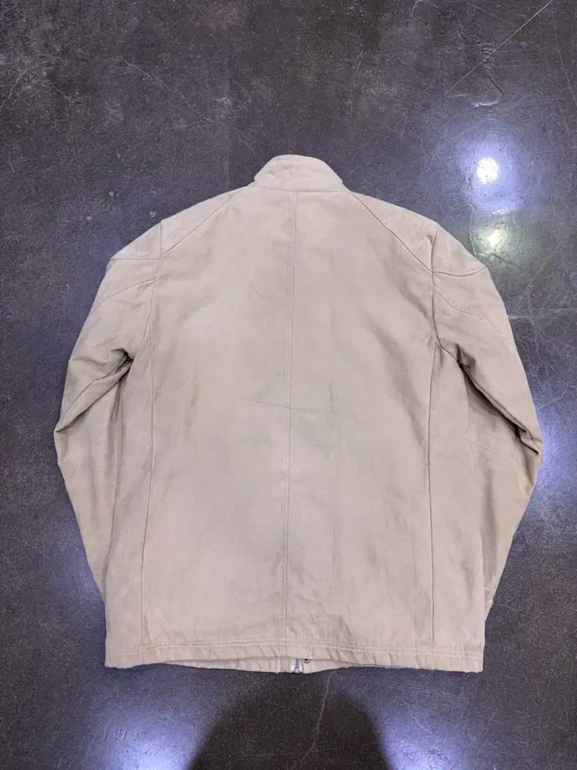 DJ Honda 에코 스웨이드 필드자켓 야상 베이지 L 상품이미지2