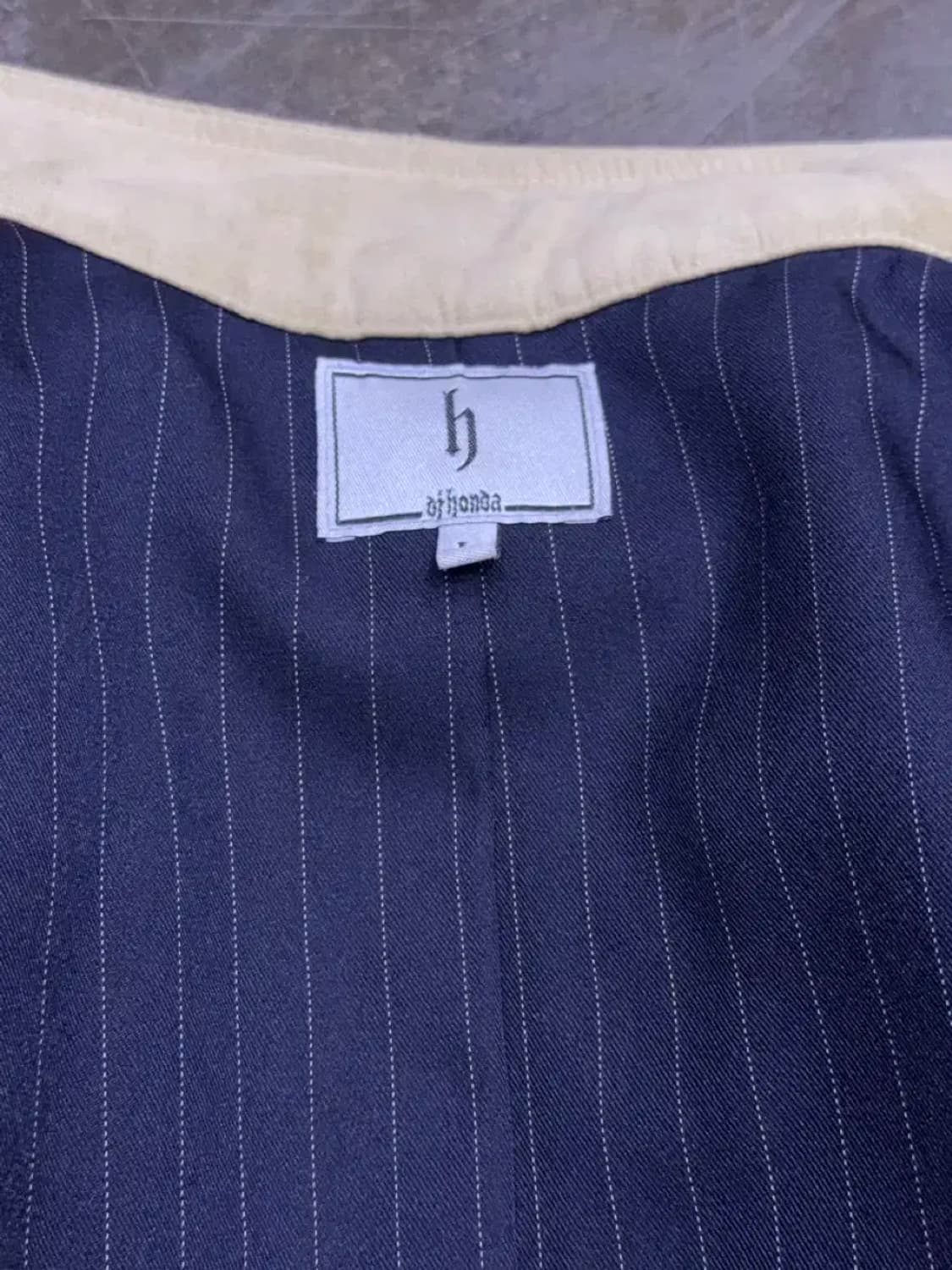 DJ Honda 에코 스웨이드 필드자켓 야상 베이지 L 상품이미지9