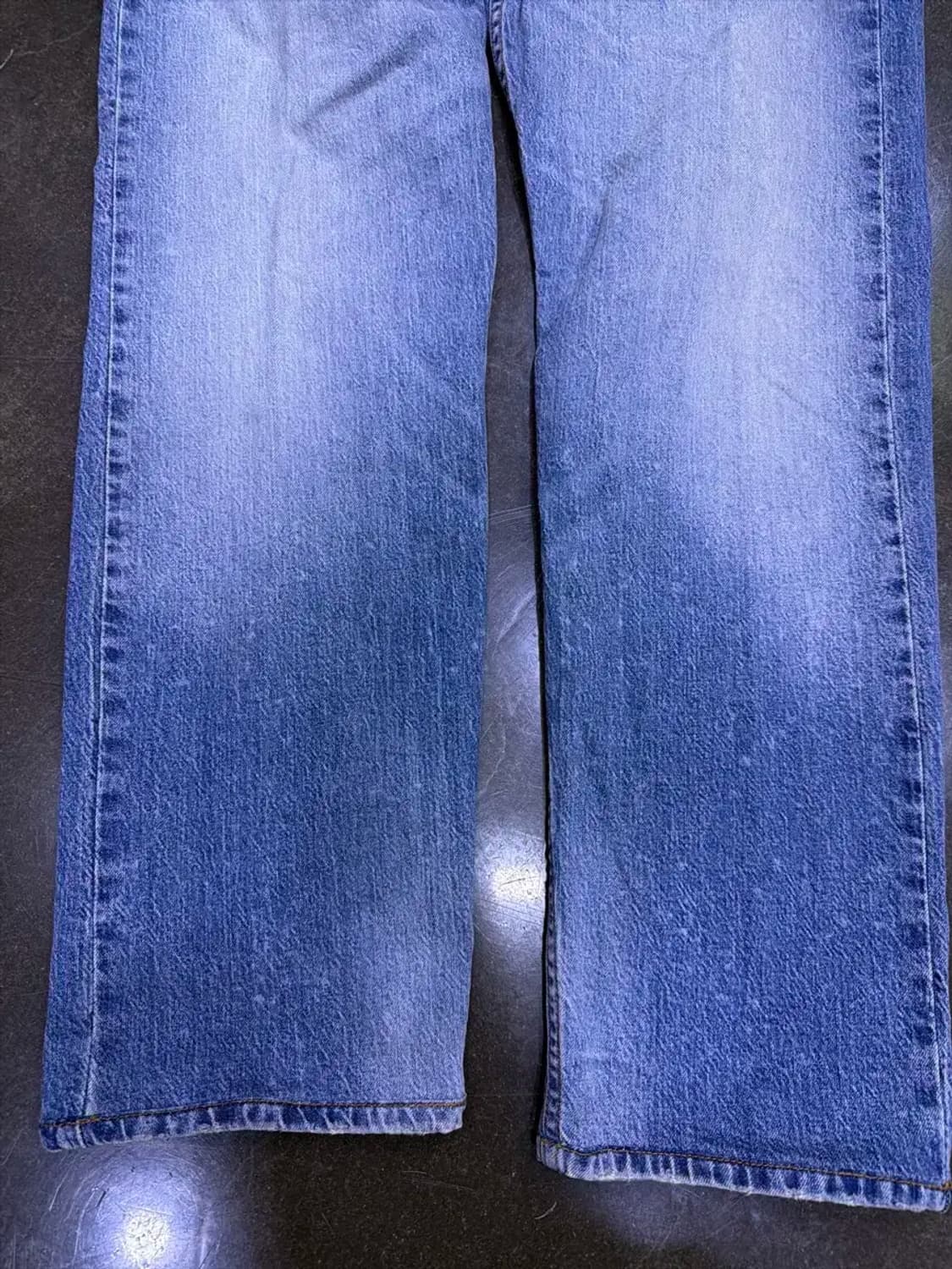 리바이스 502 테이퍼드핏 빈티지 타이 워싱 데님팬츠 36 상품이미지5