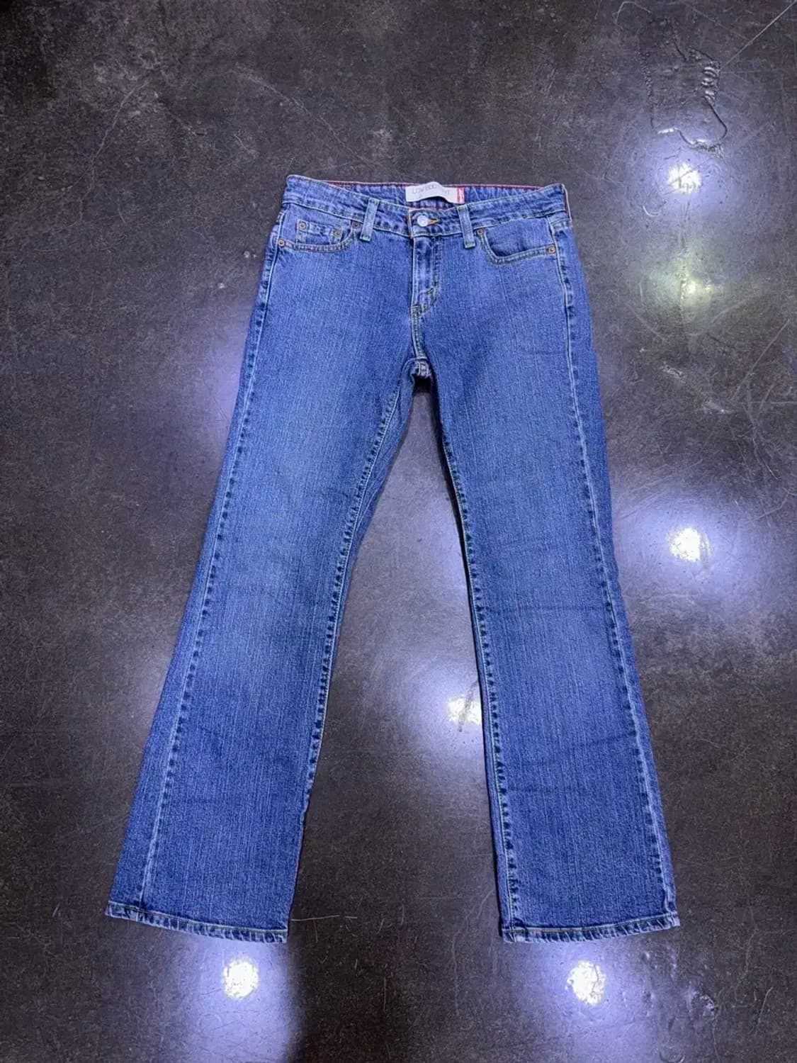 리바이스 545 00's 멕시코 로우 부츠컷 플레어 데님팬츠 6M 상품이미지1