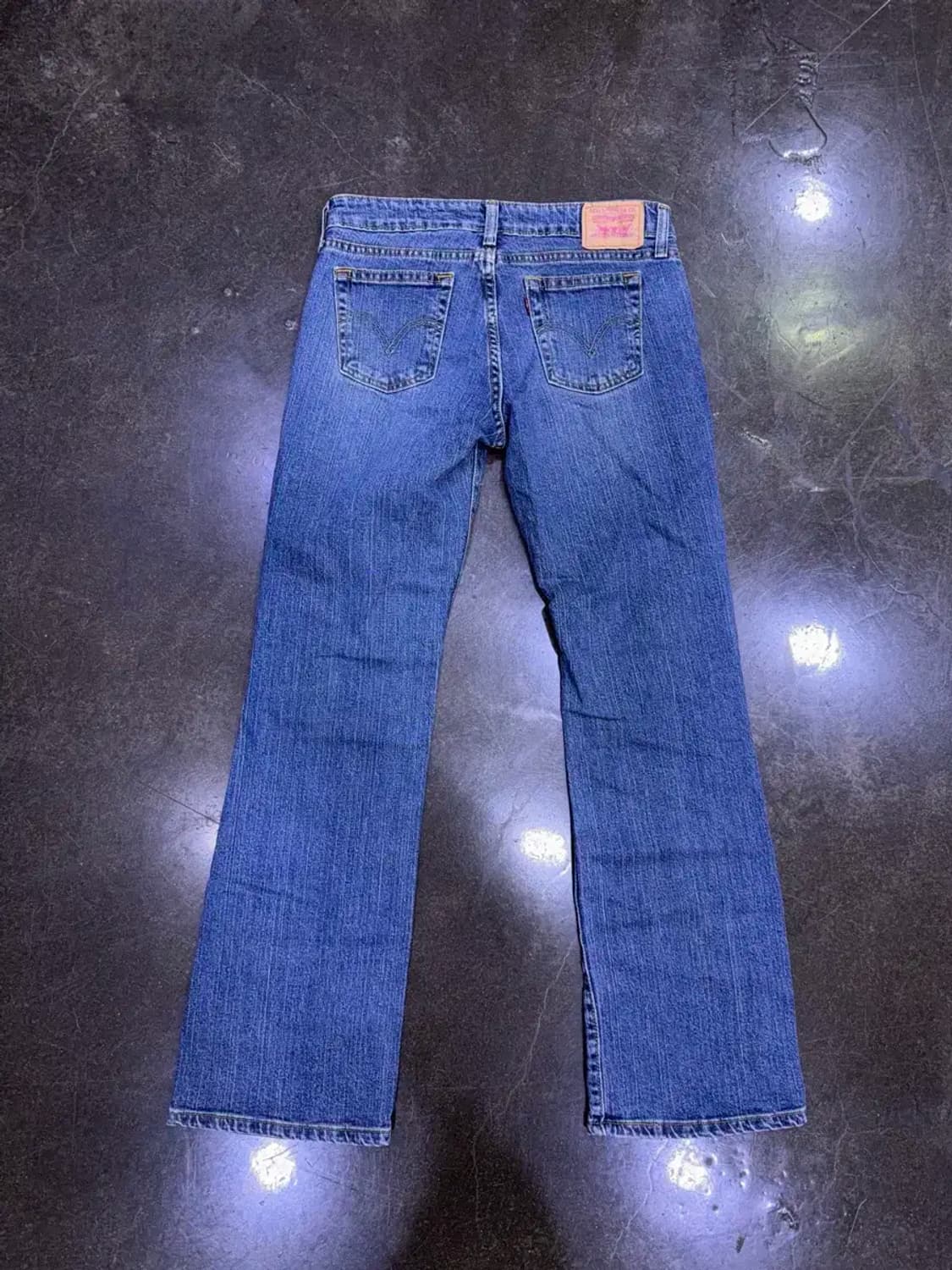 리바이스 545 00's 멕시코 로우 부츠컷 플레어 데님팬츠 6M 상품이미지2