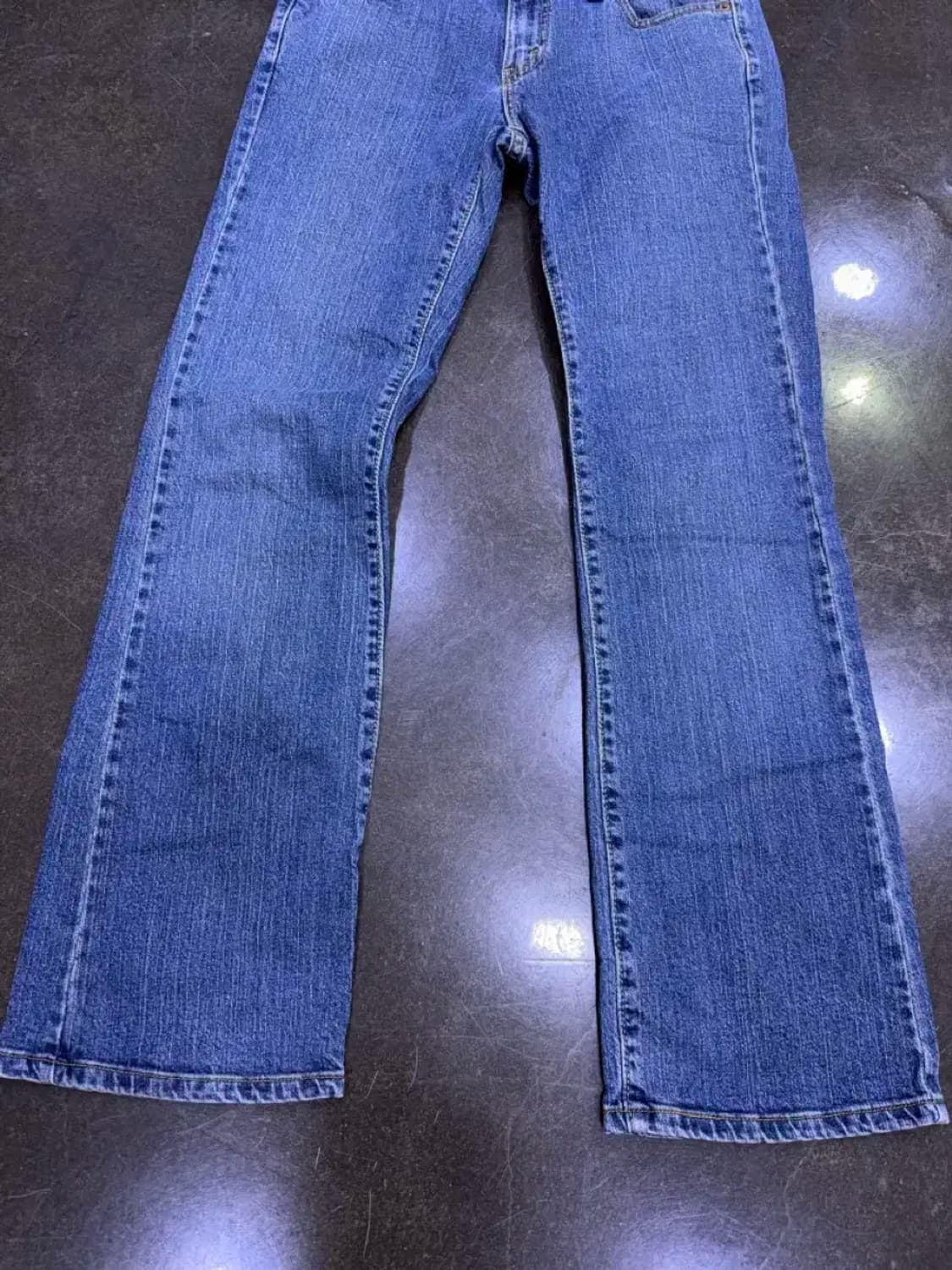 리바이스 545 00's 멕시코 로우 부츠컷 플레어 데님팬츠 6M 상품이미지4