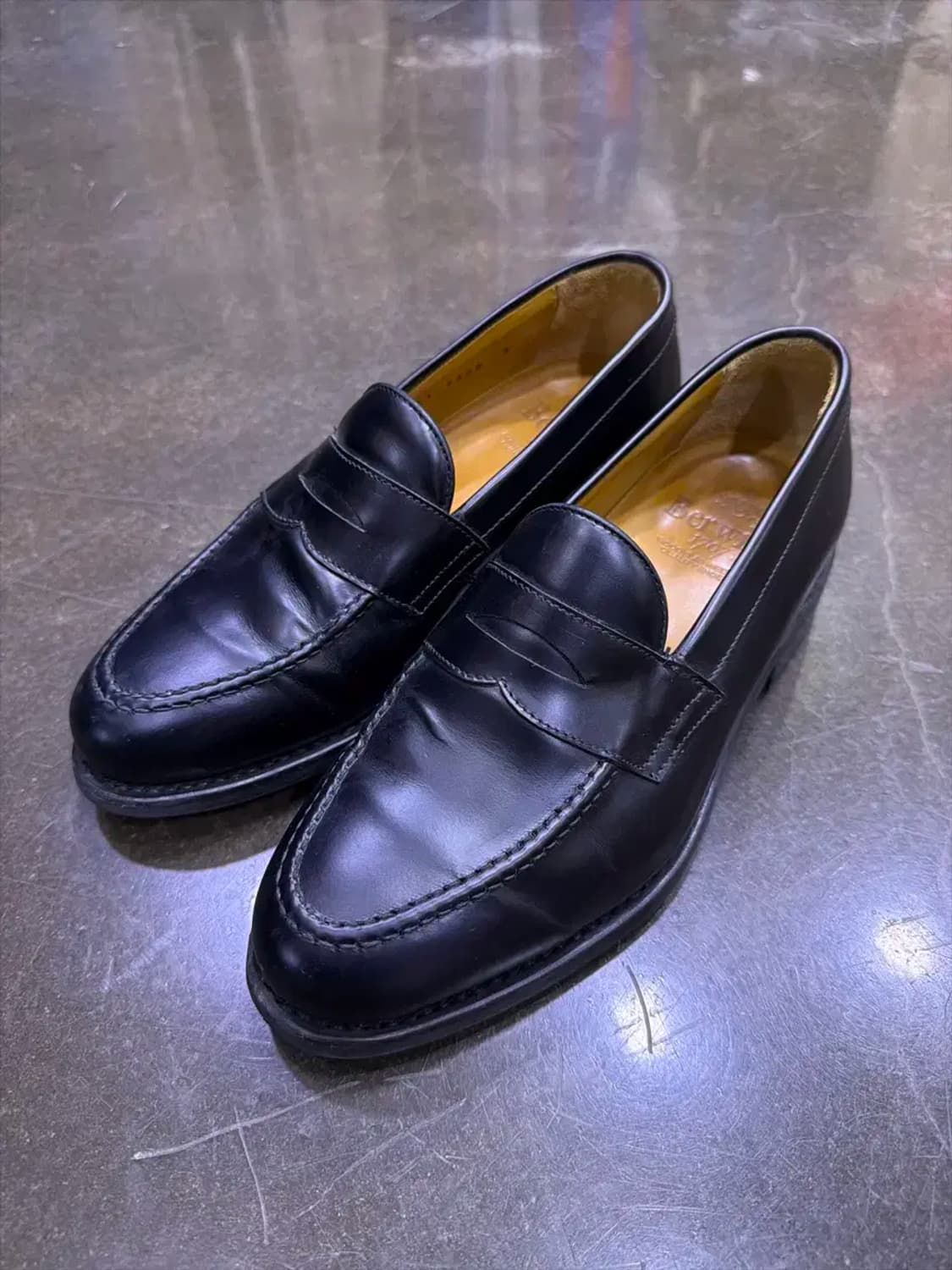 버윅 9628 클래식 페니로퍼 블랙 사이즈 5 (240) 상품이미지1