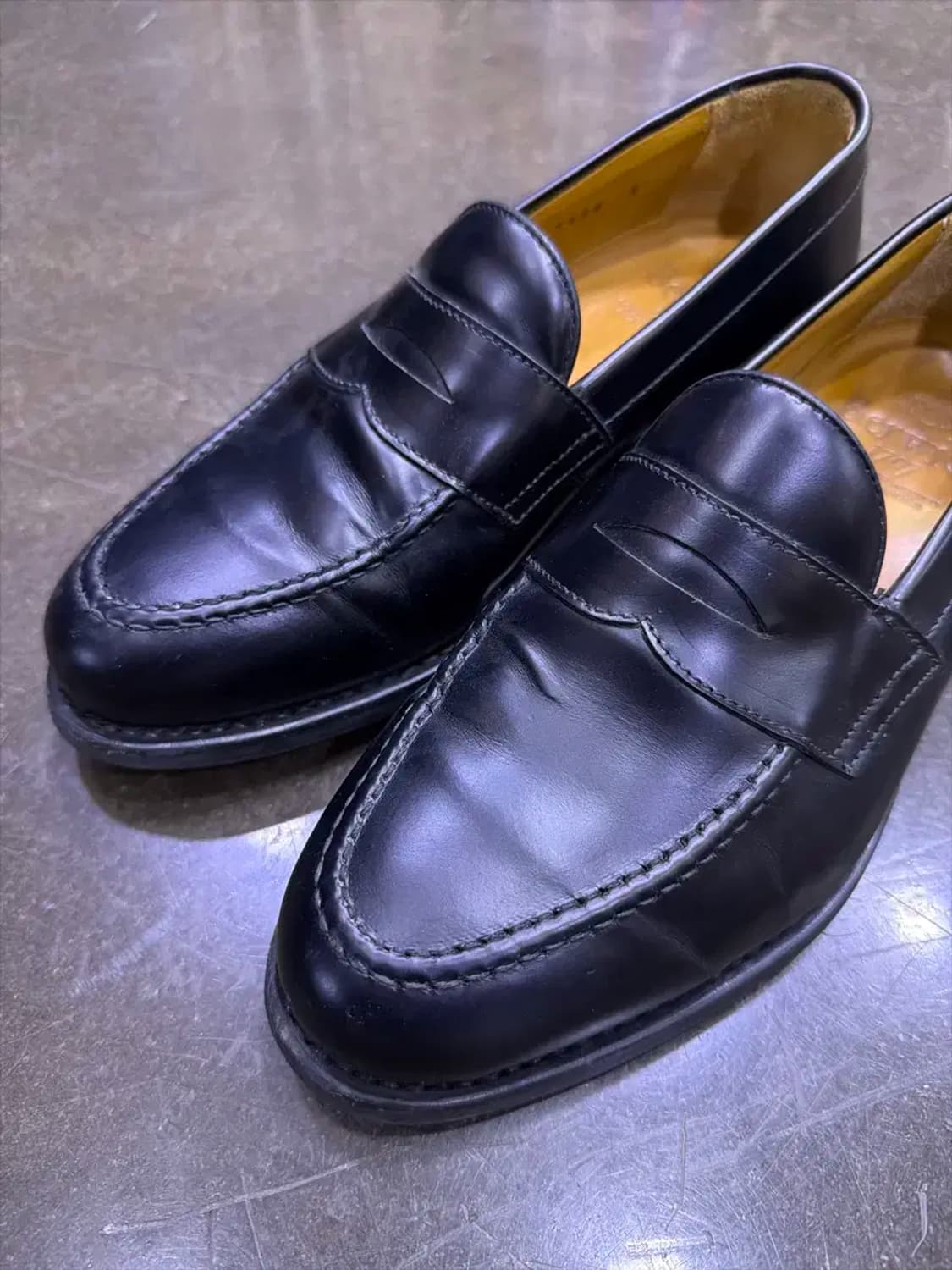 버윅 9628 클래식 페니로퍼 블랙 사이즈 5 (240) 상품이미지3