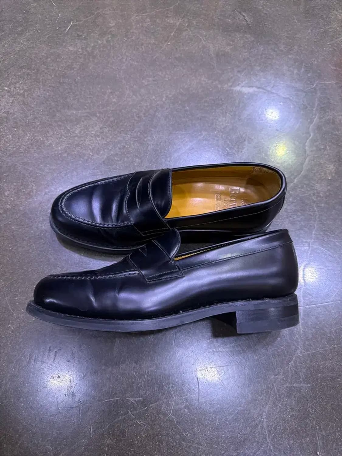 버윅 9628 클래식 페니로퍼 블랙 사이즈 5 (240) 상품이미지5