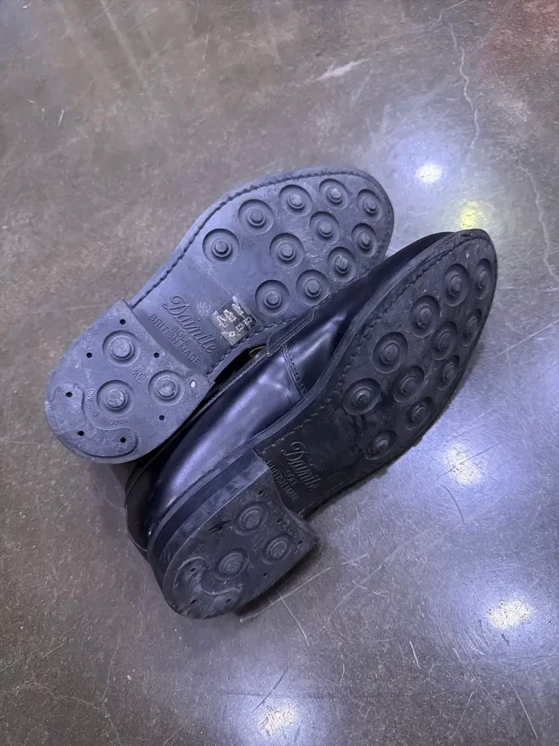 버윅 9628 클래식 페니로퍼 블랙 사이즈 5 (240) 상품이미지7