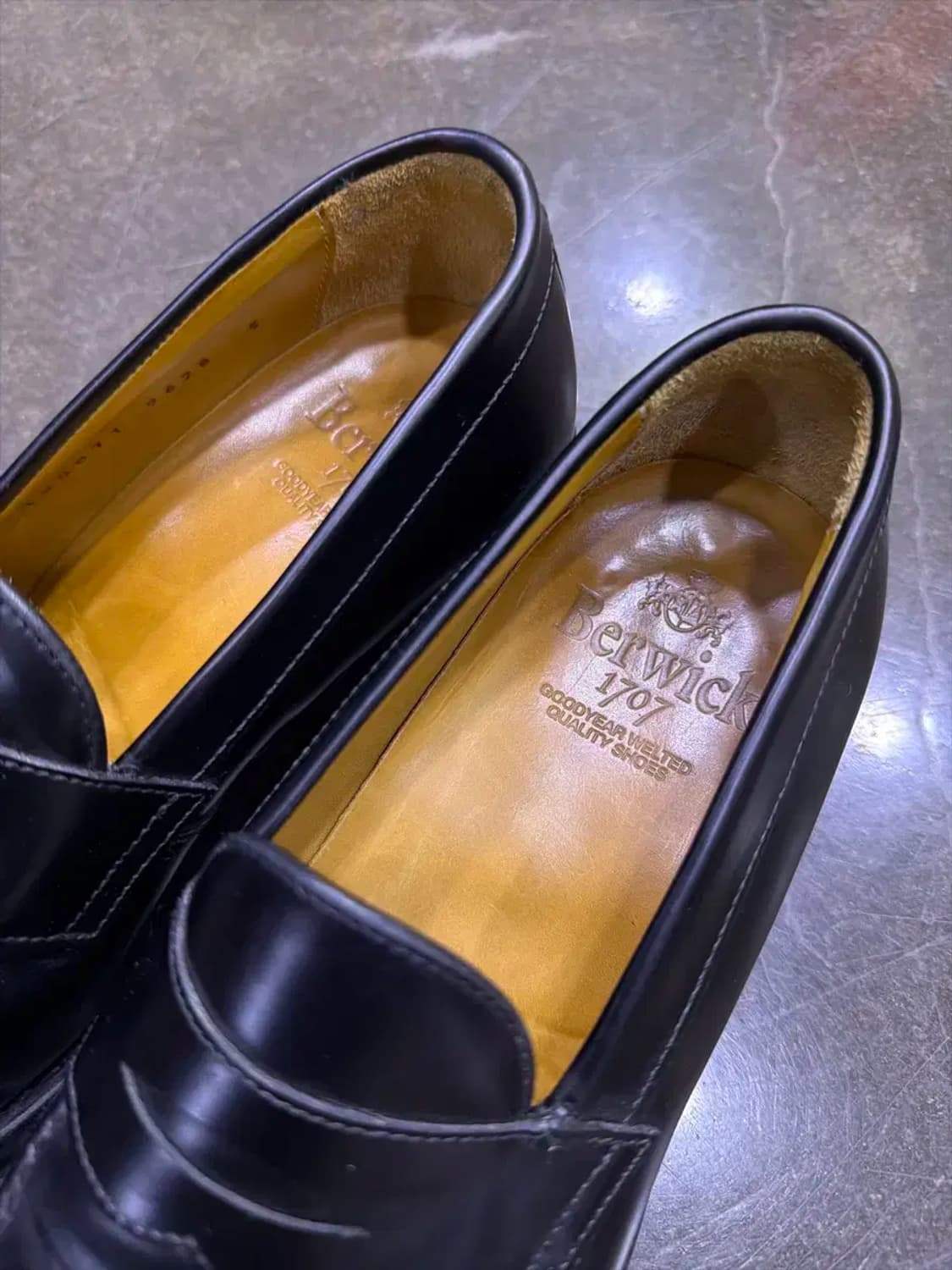 버윅 9628 클래식 페니로퍼 블랙 사이즈 5 (240) 상품이미지8