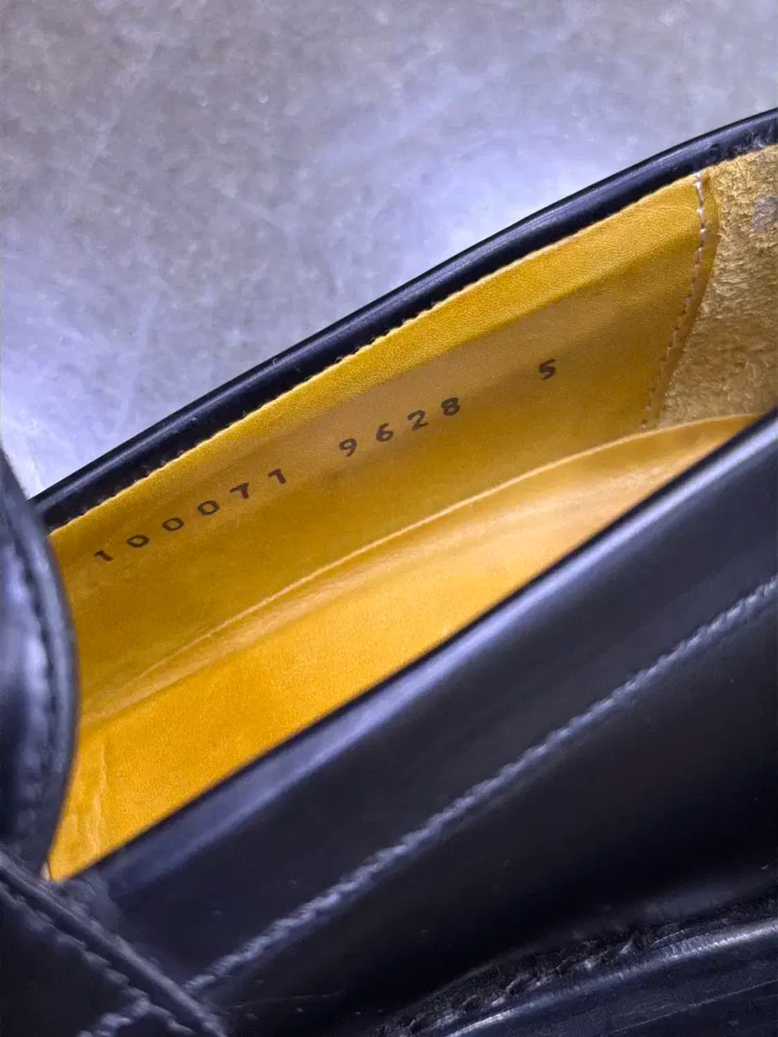 버윅 9628 클래식 페니로퍼 블랙 사이즈 5 (240) 상품이미지9