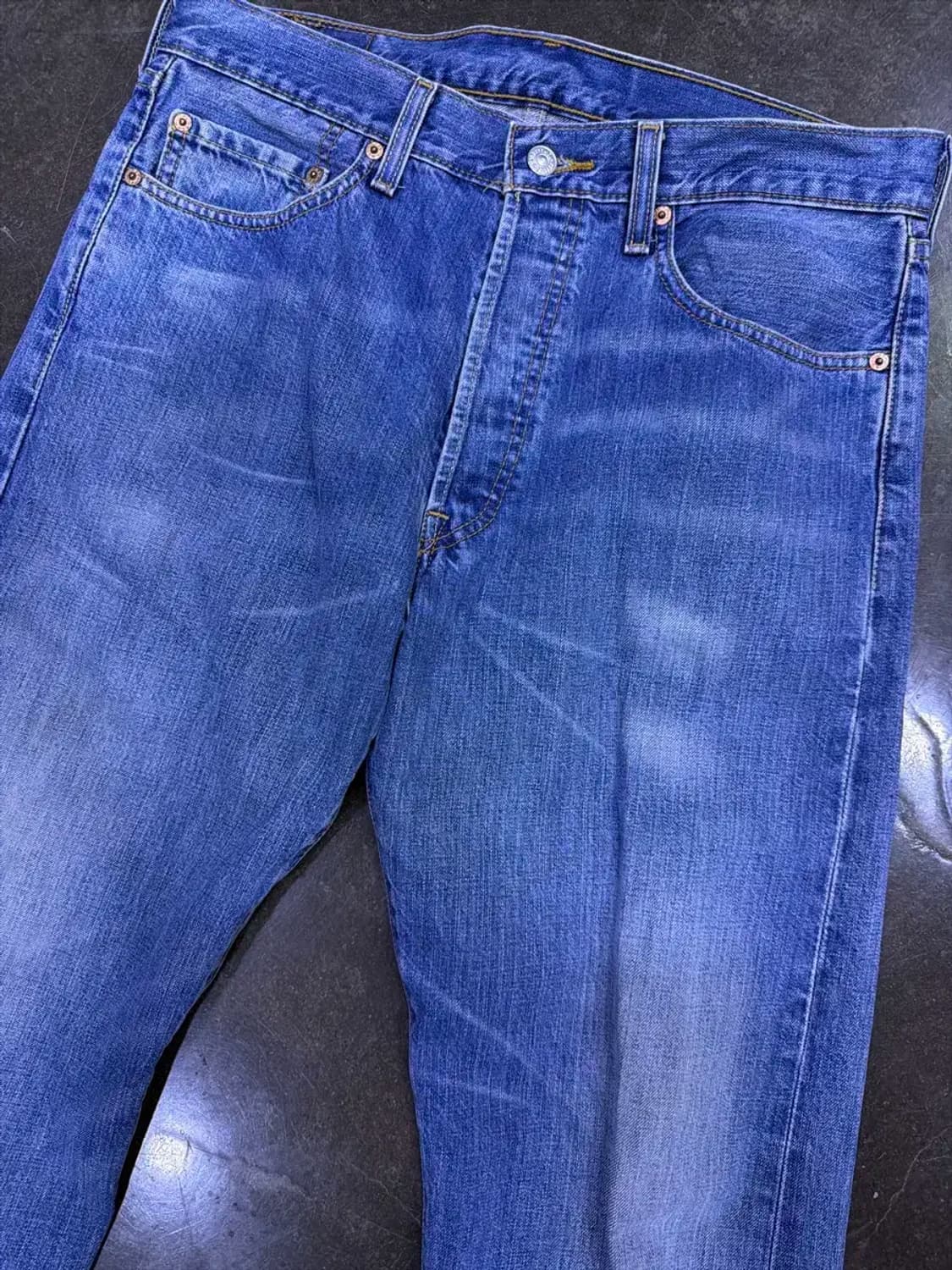 리바이스 501 00's 레귤러핏 빈티지 데님팬츠 34 상품이미지3