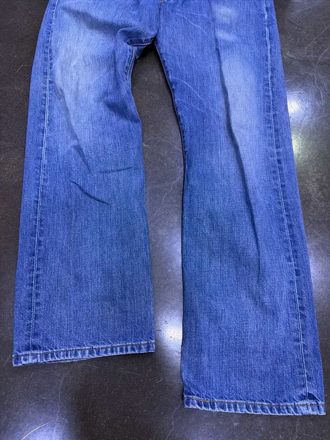 리바이스 501 00's 레귤러핏 빈티지 데님팬츠 34 상품이미지5