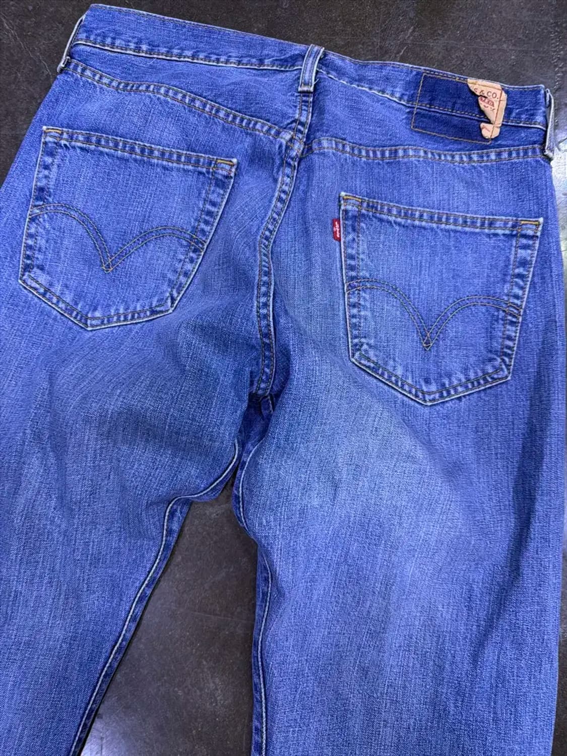 리바이스 501 00's 레귤러핏 빈티지 데님팬츠 34 상품이미지6