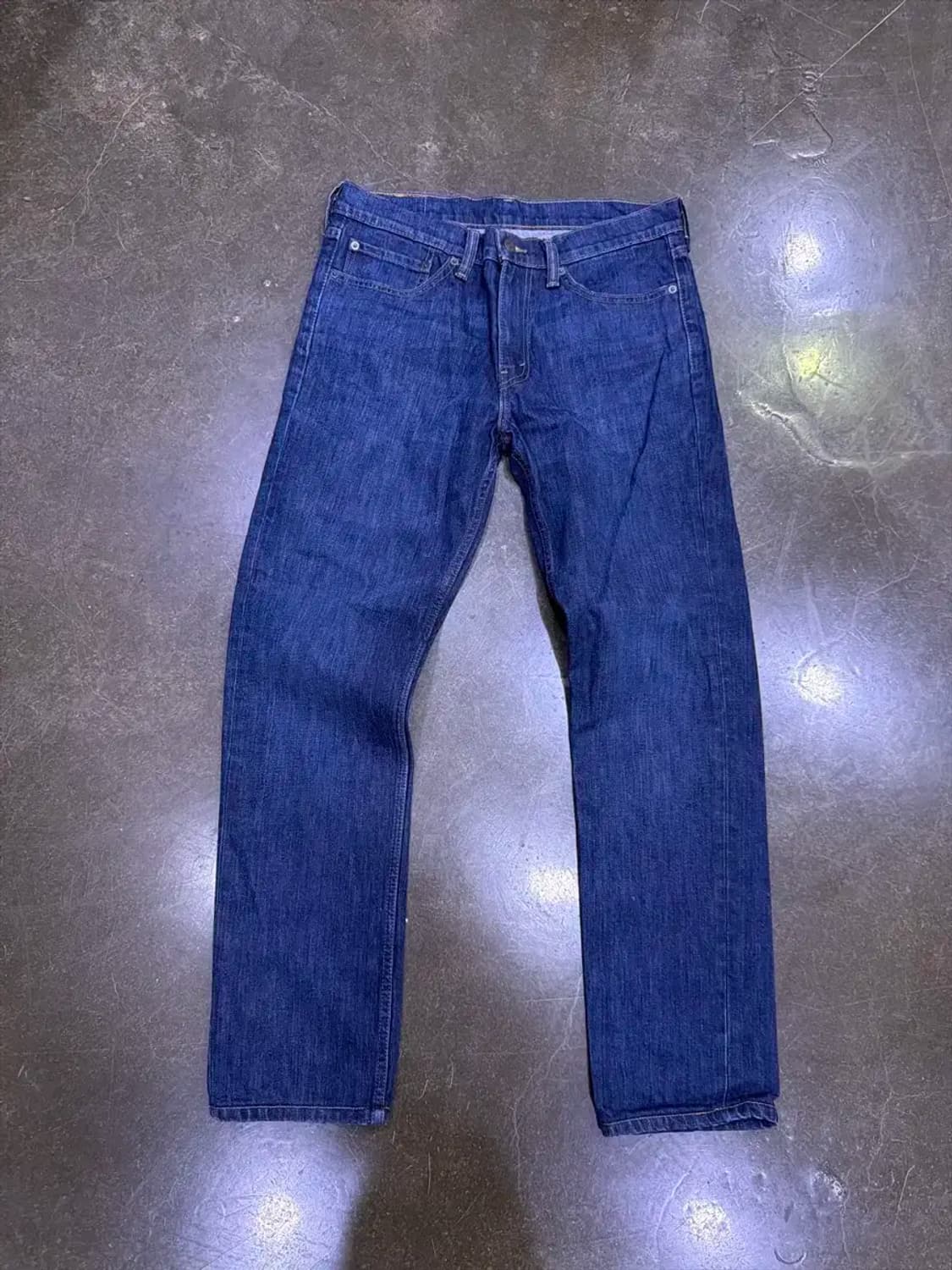 리바이스 511 슬림 스트레이트 딥인디고 데님팬츠 34 상품이미지1