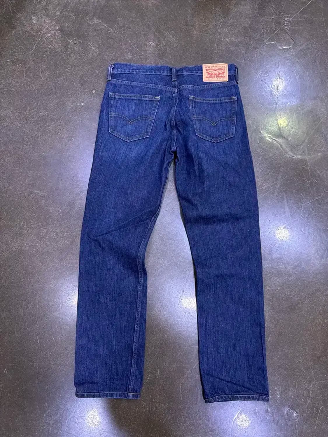 리바이스 511 슬림 스트레이트 딥인디고 데님팬츠 34 상품이미지2