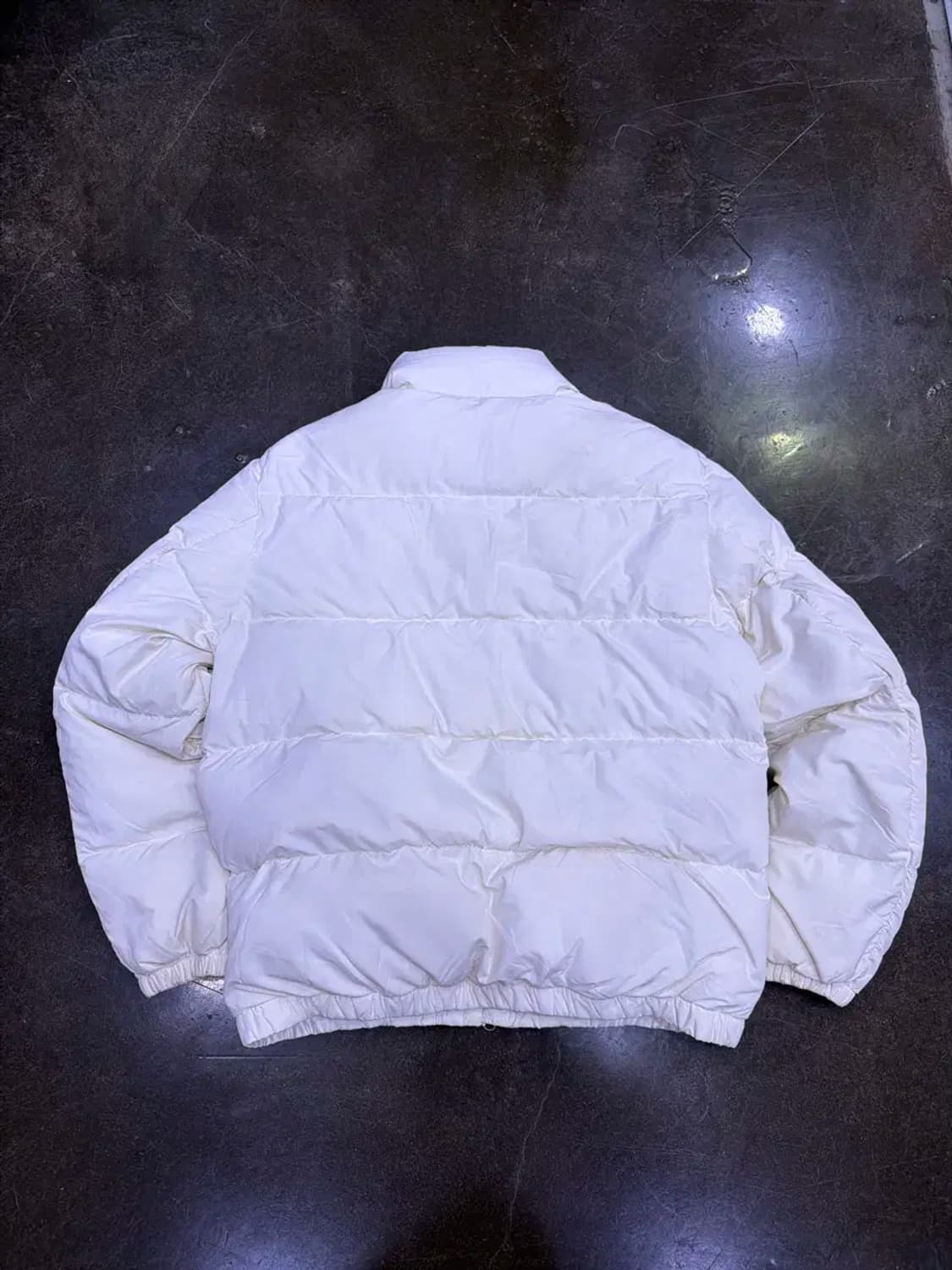 Lee 리 덕다운 오리털 화이트 숏패딩 점퍼 M 상품이미지2