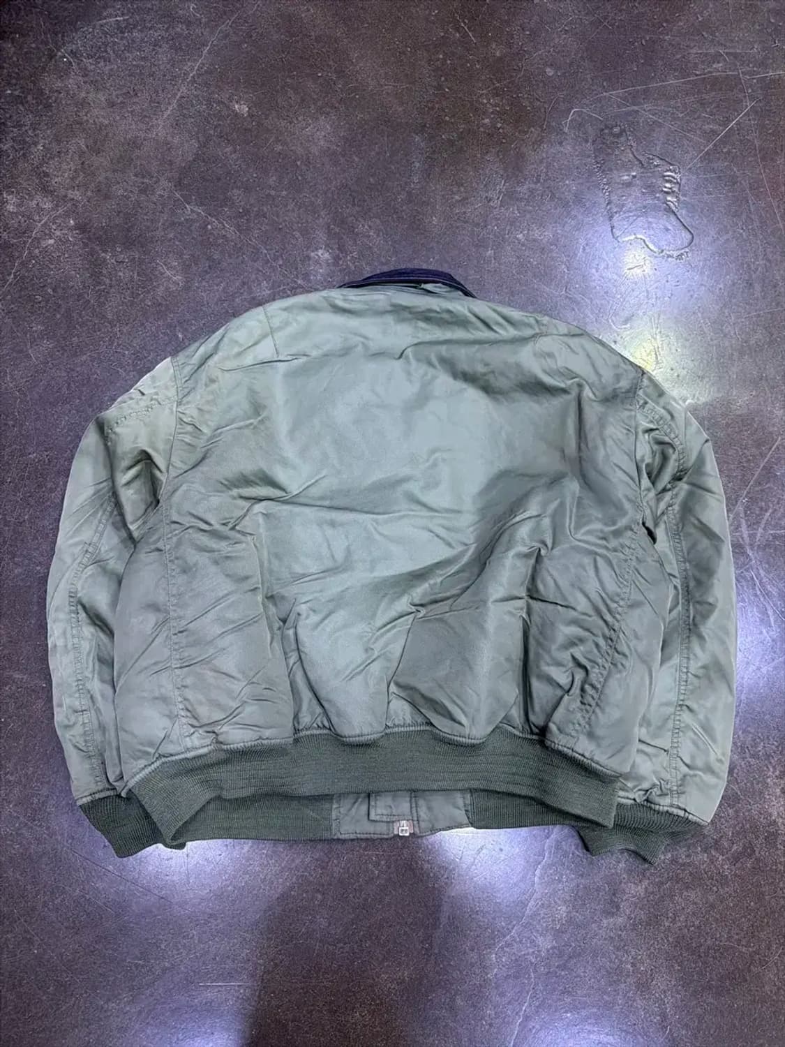 메데코 US 마린 항공점퍼 와펜 커스텀 XL 상품이미지2