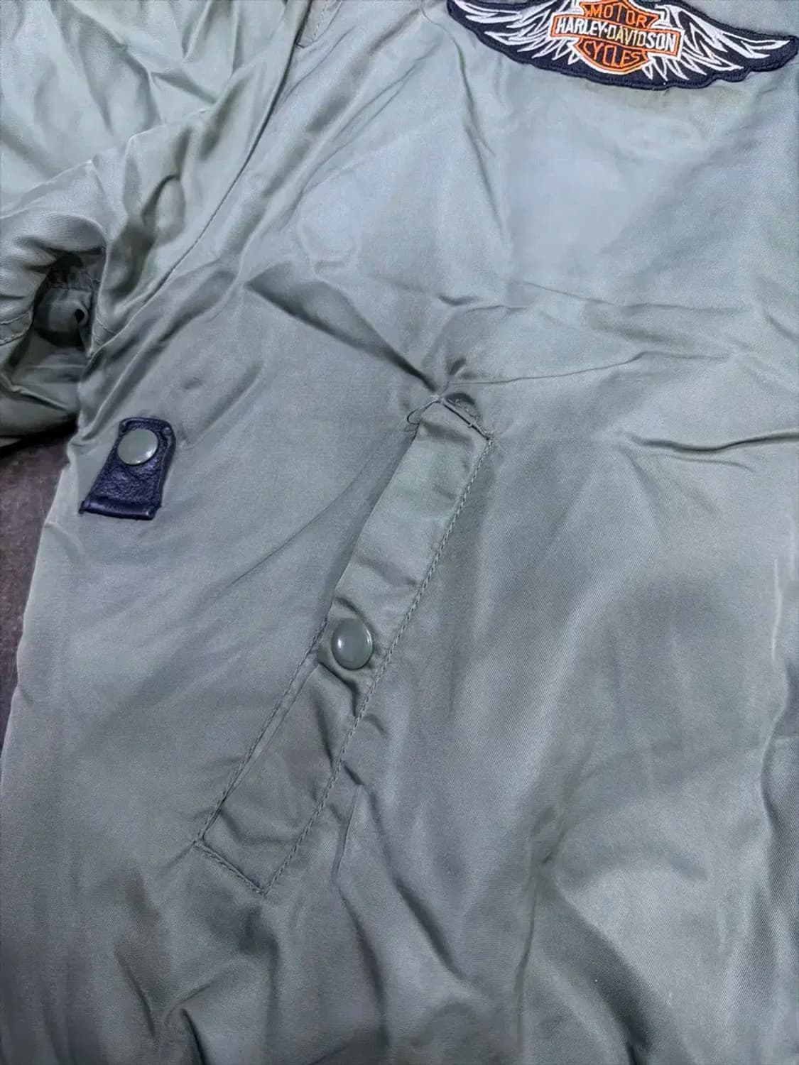 메데코 US 마린 항공점퍼 와펜 커스텀 XL 상품이미지7