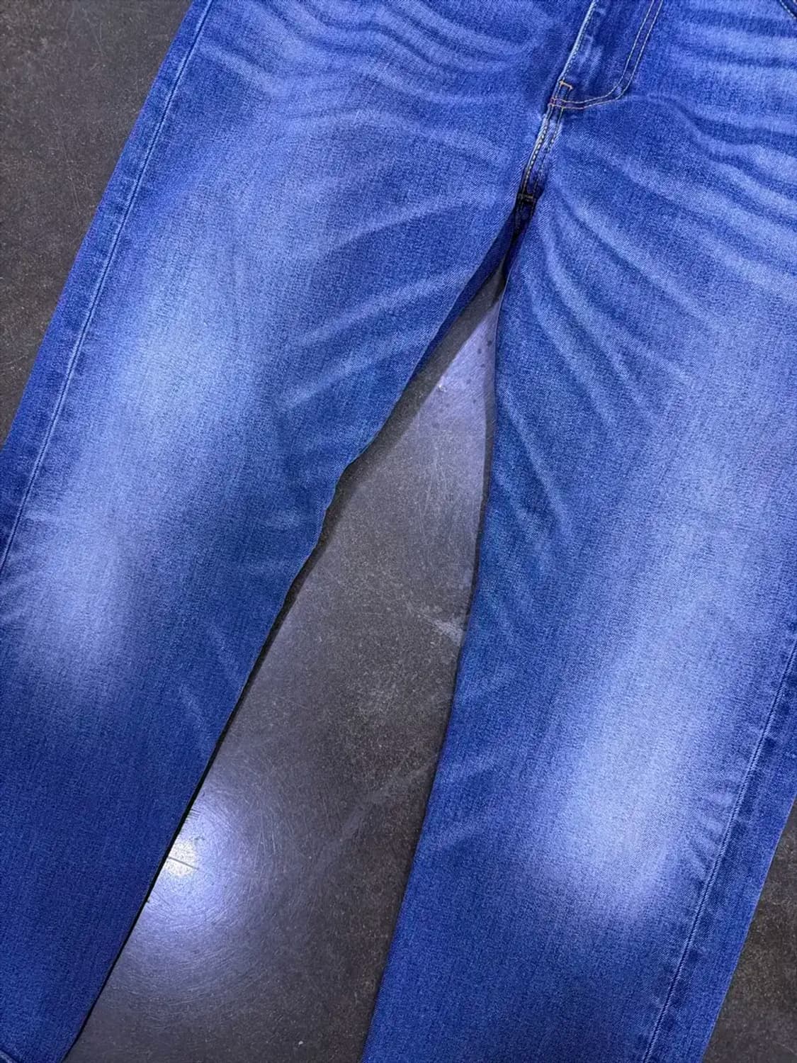 리바이스 502 프리미엄 빅 E 약기모 테이퍼드 데님팬츠 34 상품이미지4