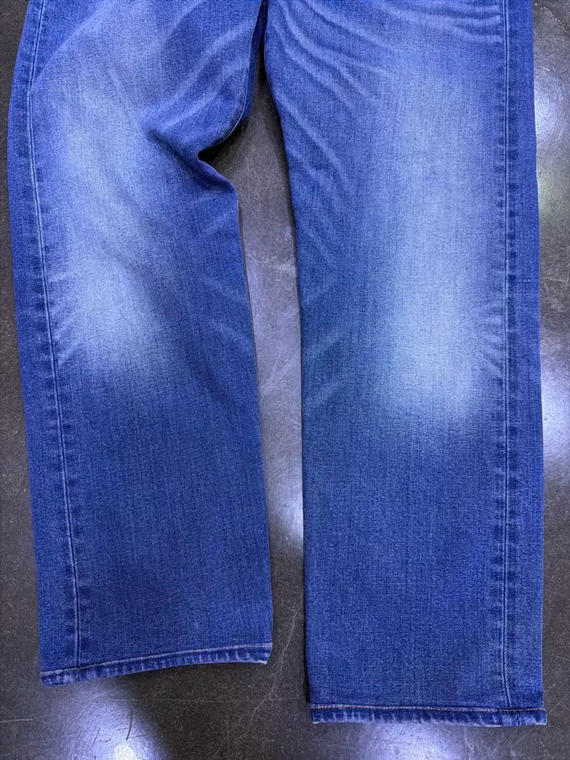 리바이스 502 프리미엄 빅 E 약기모 테이퍼드 데님팬츠 34 상품이미지5