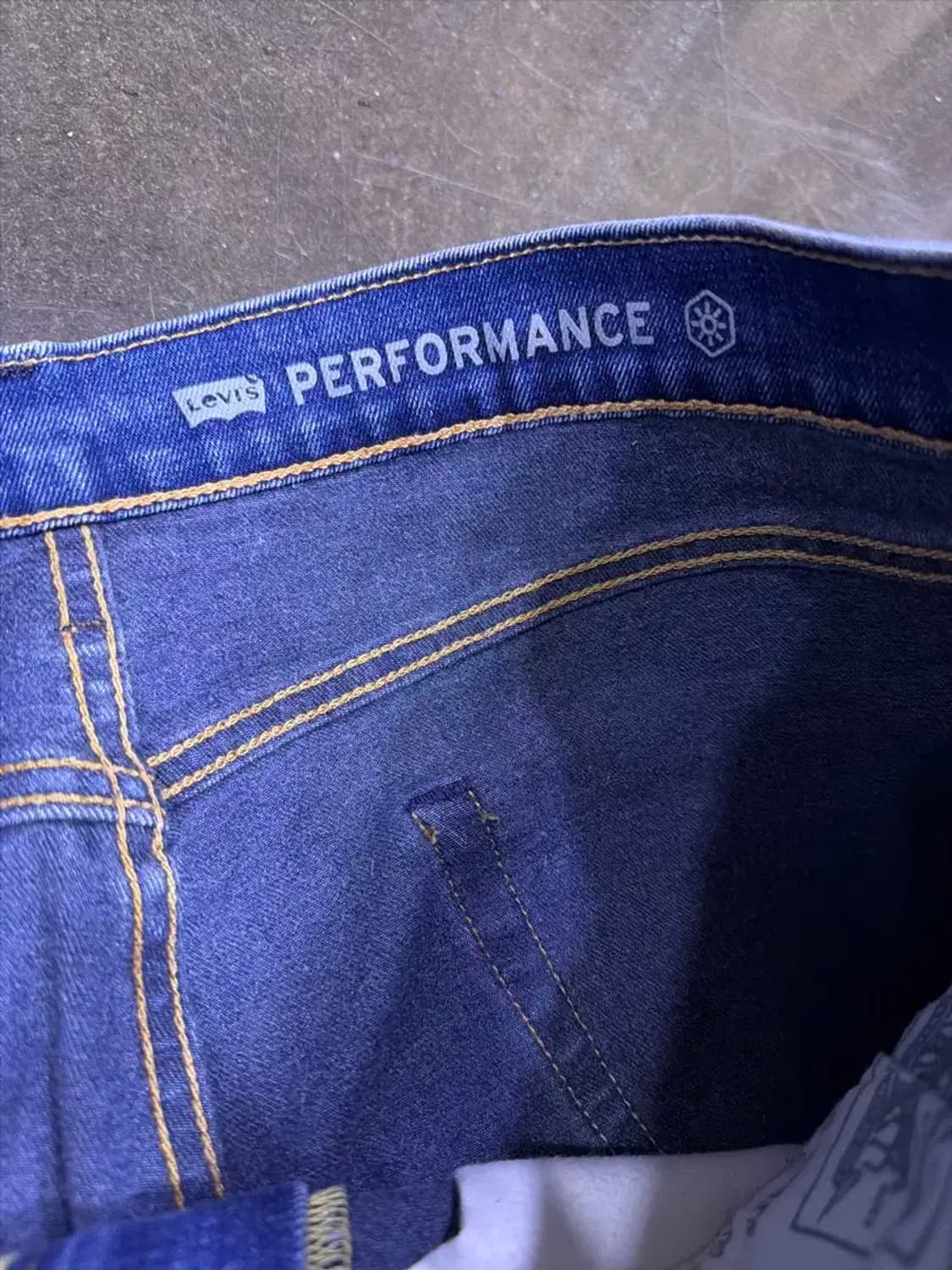 리바이스 502 프리미엄 빅 E 약기모 테이퍼드 데님팬츠 34 상품이미지6