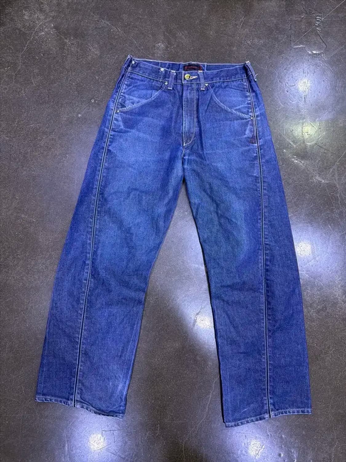 리바이스 엔지니어드진 절개라인 빈티지 데님팬츠 30 상품이미지1