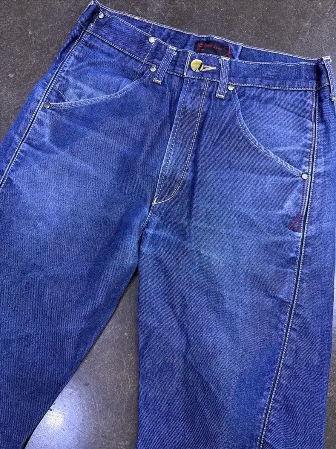 리바이스 엔지니어드진 절개라인 빈티지 데님팬츠 30 상품이미지3