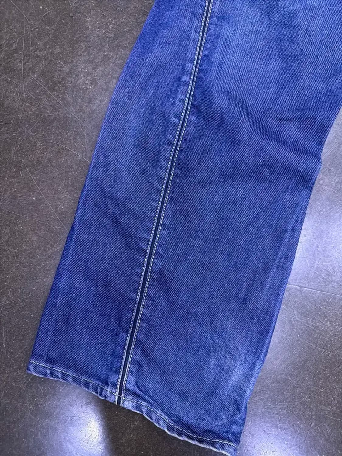 리바이스 엔지니어드진 절개라인 빈티지 데님팬츠 30 상품이미지6